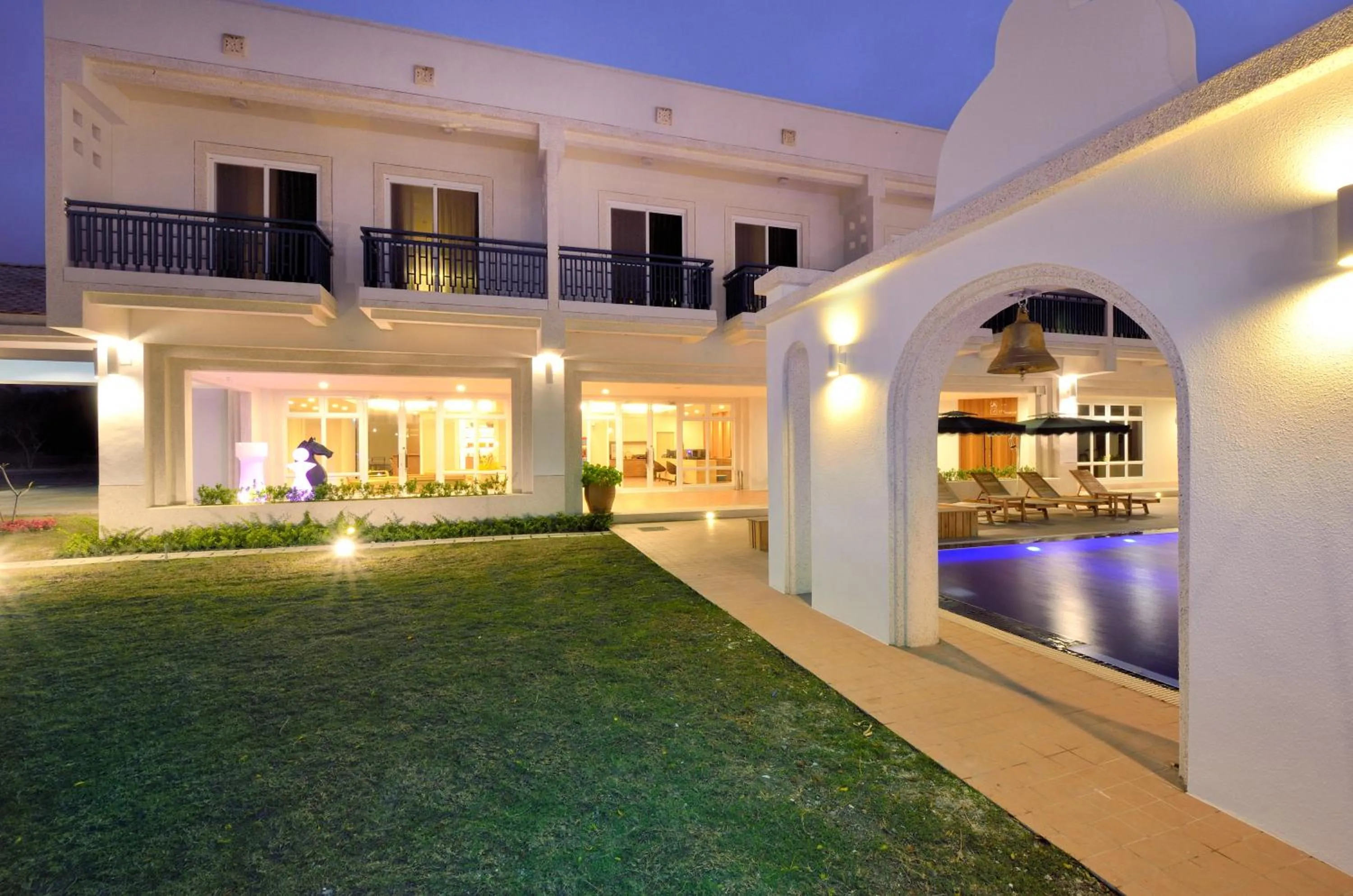 Property building in J Resort