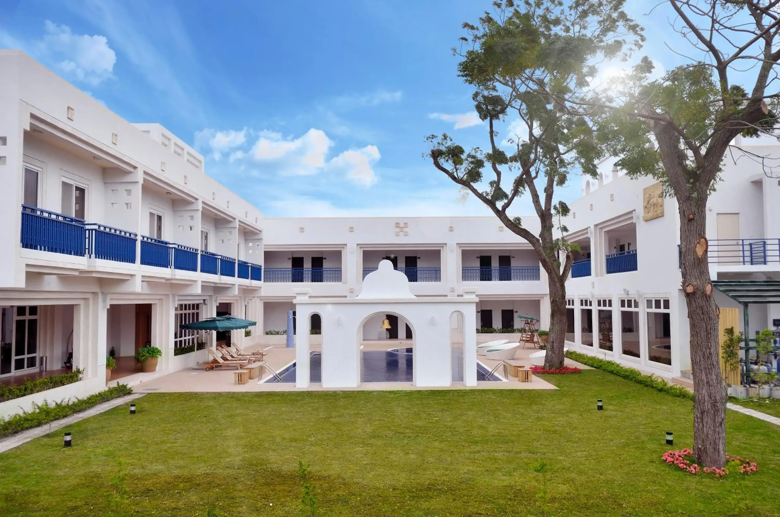 Property building in J Resort Property building in J Resort