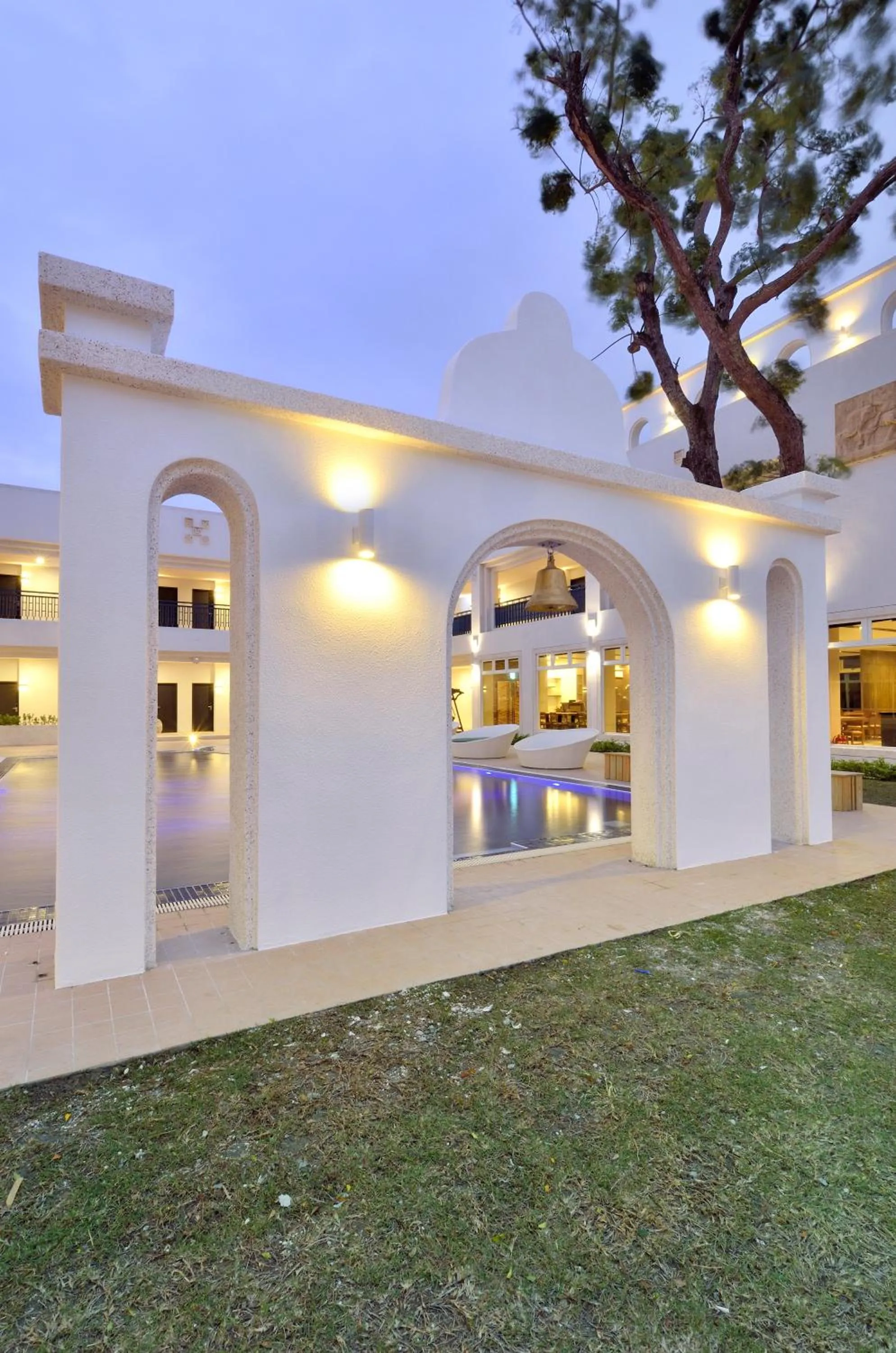 Property building in J Resort