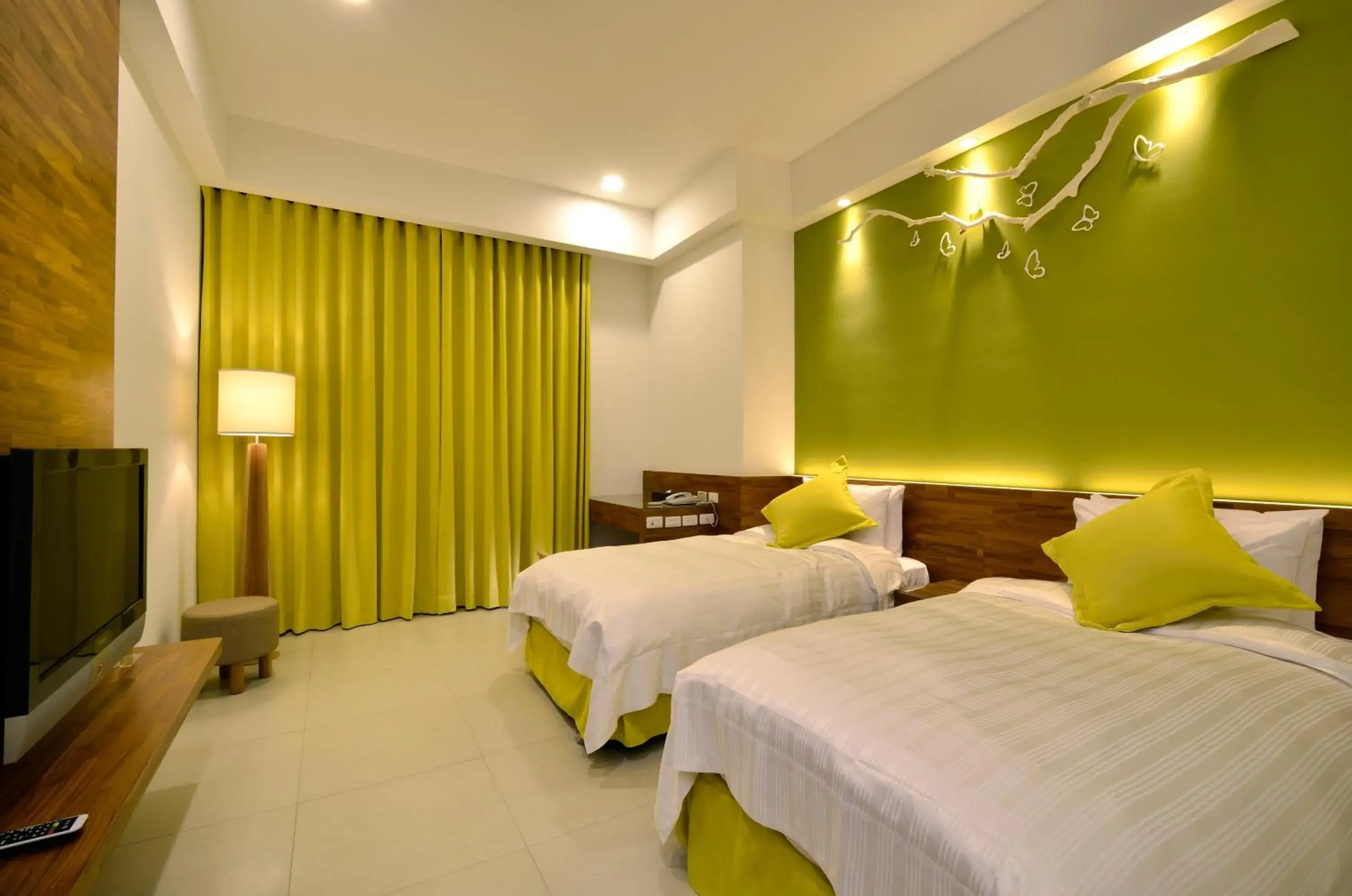 Photo of the whole room, Bed in J Resort Photo of the whole room, Bed in J Resort