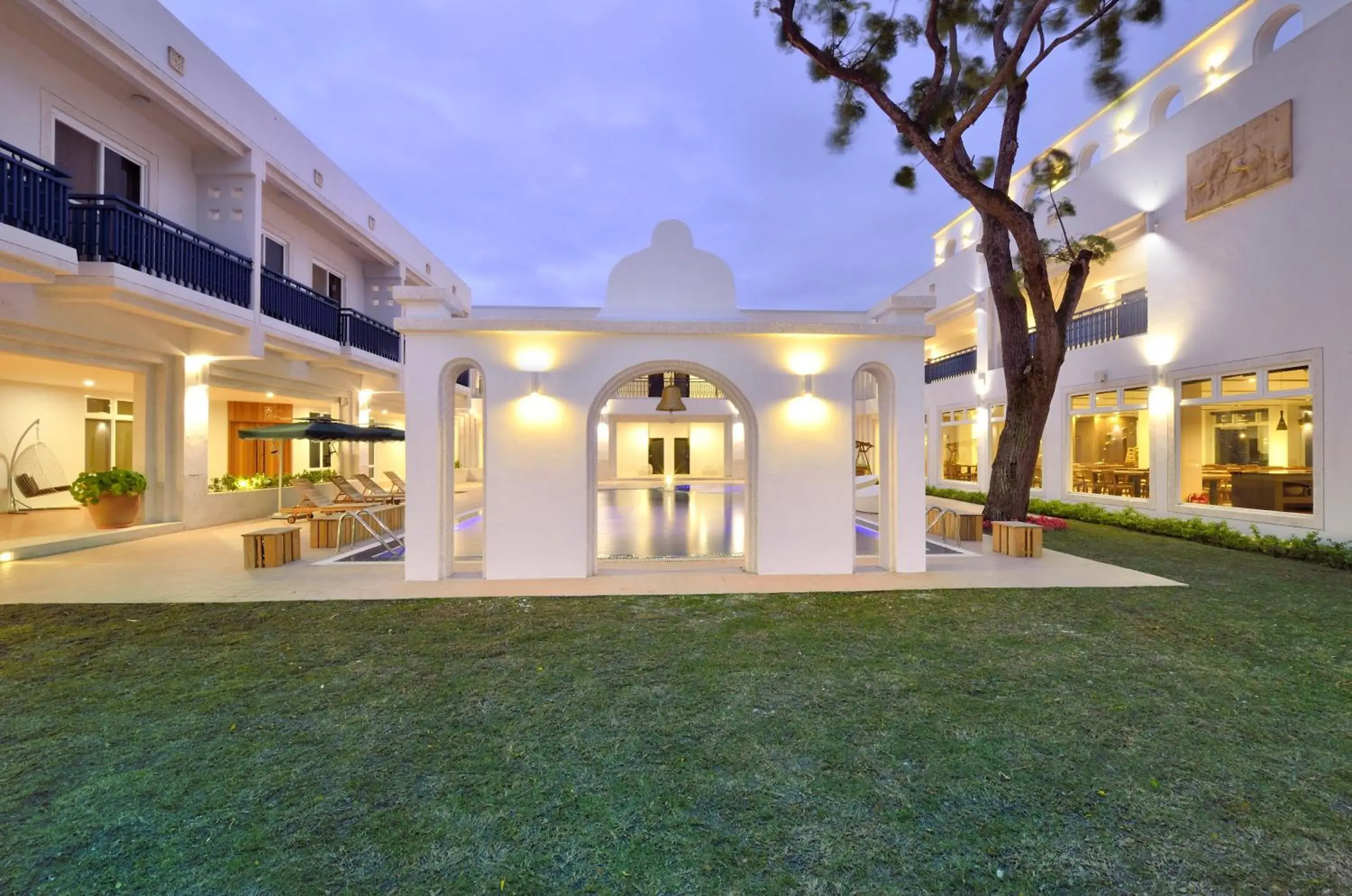 Property building in J Resort Property building in J Resort