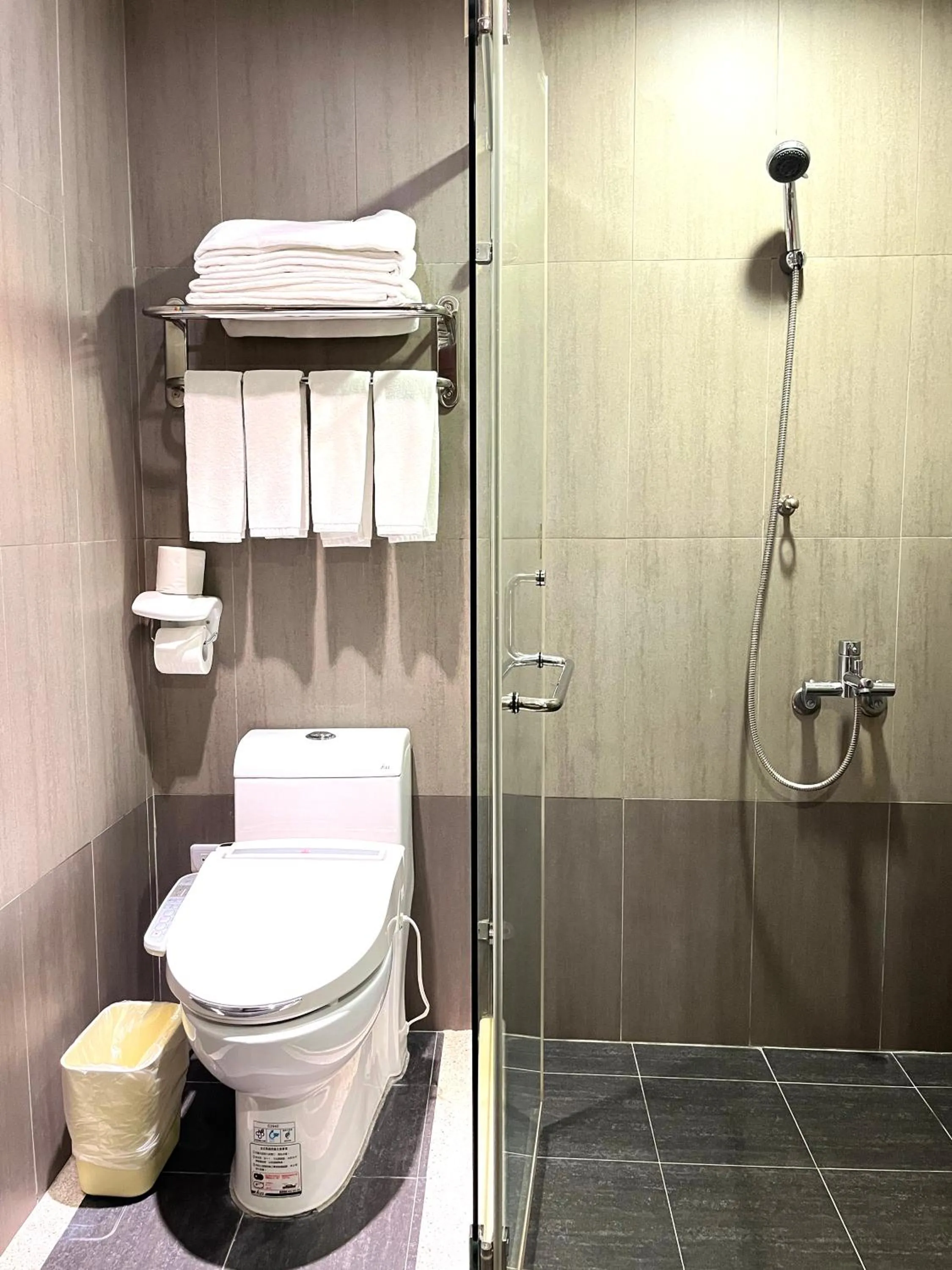 Bathroom in J Resort