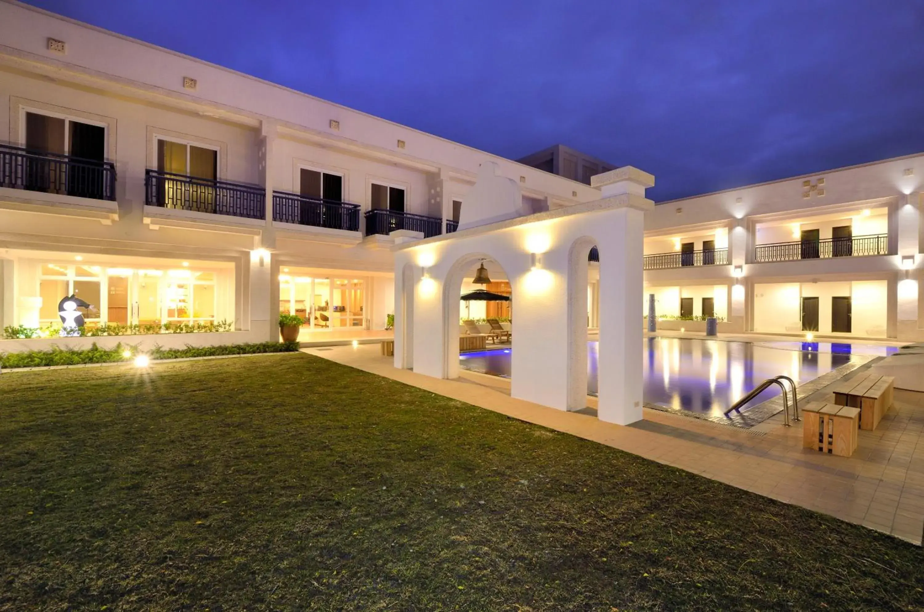 Property building in J Resort Property building in J Resort