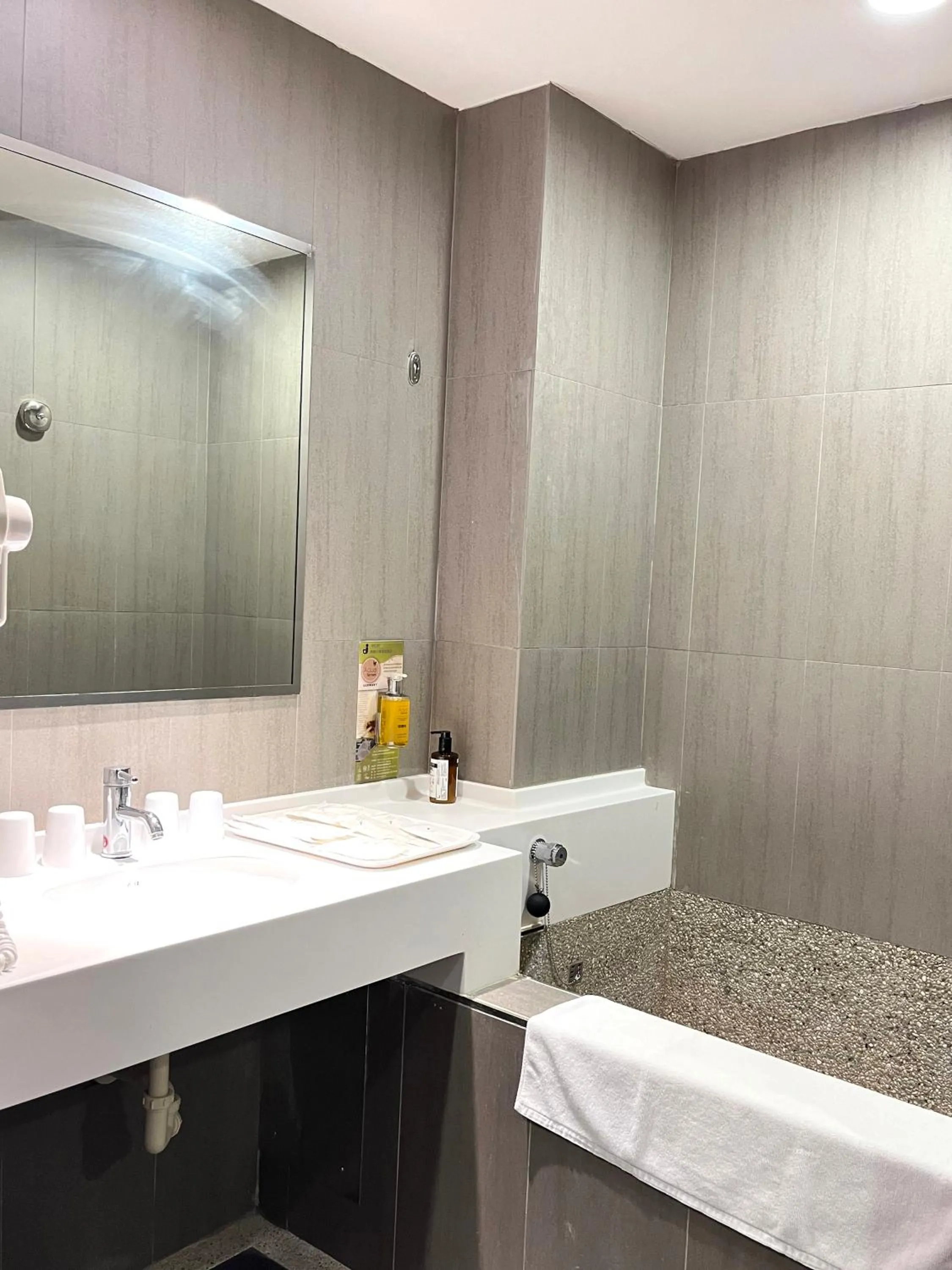 Bathroom in J Resort