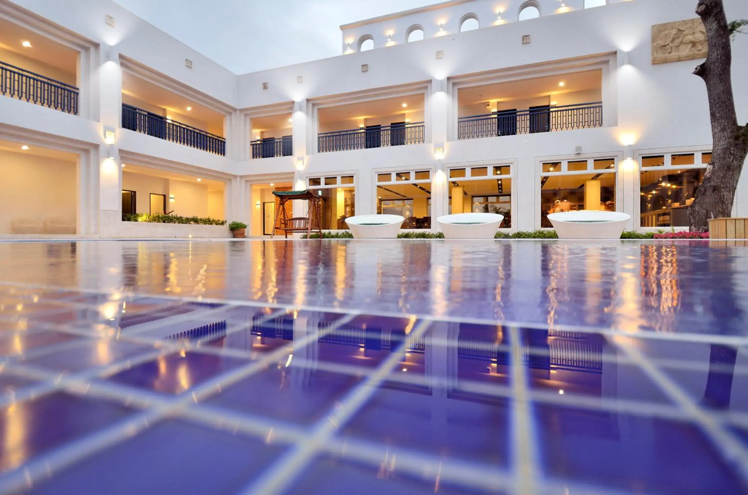 Pool view in J Resort Pool view in J Resort