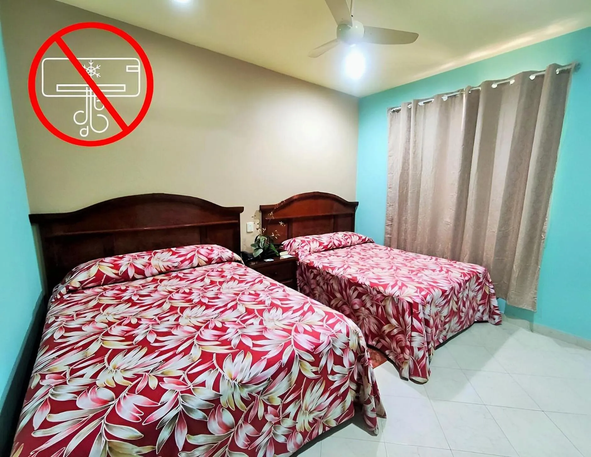 Bed in Novotel De Poza Rica