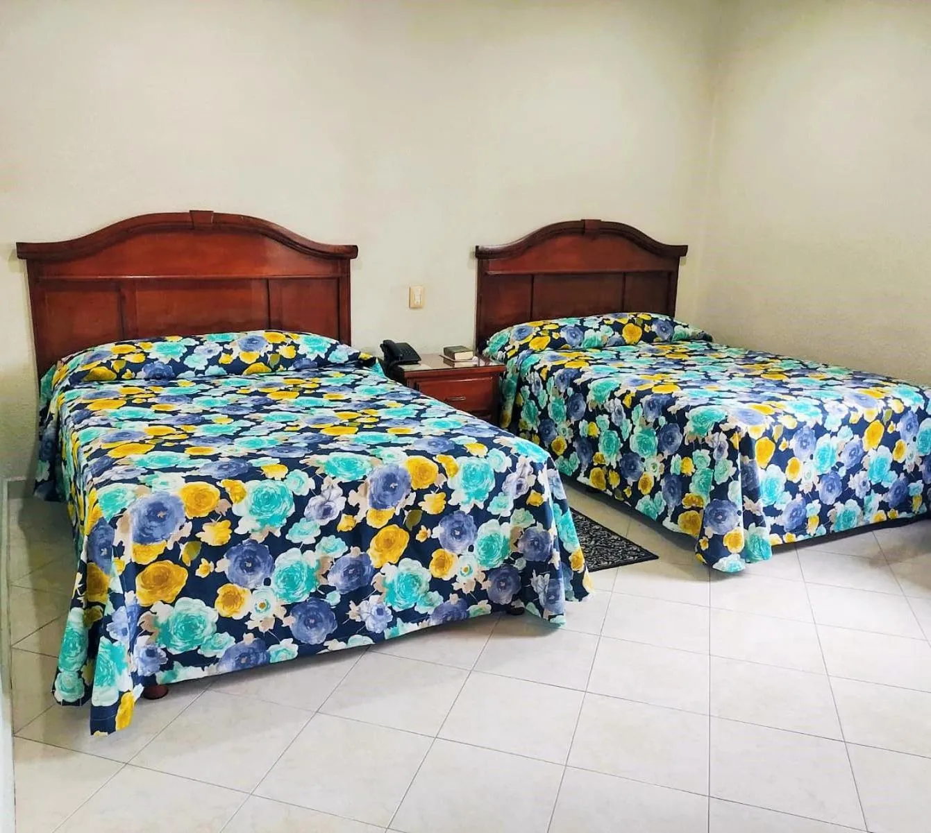 Bed in Novotel De Poza Rica