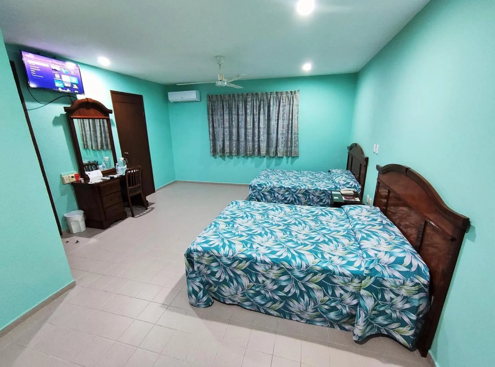 Bed in Novotel De Poza Rica