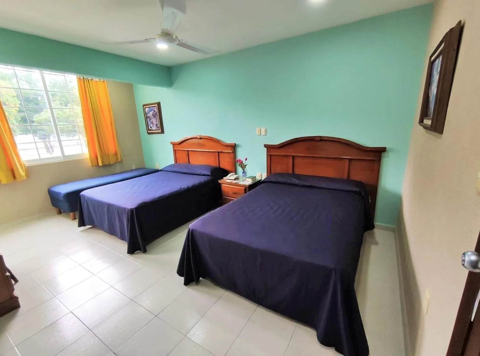 Bed in Novotel De Poza Rica