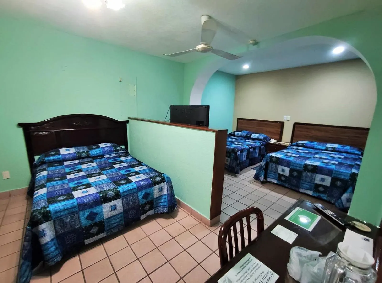 Bed in Novotel De Poza Rica