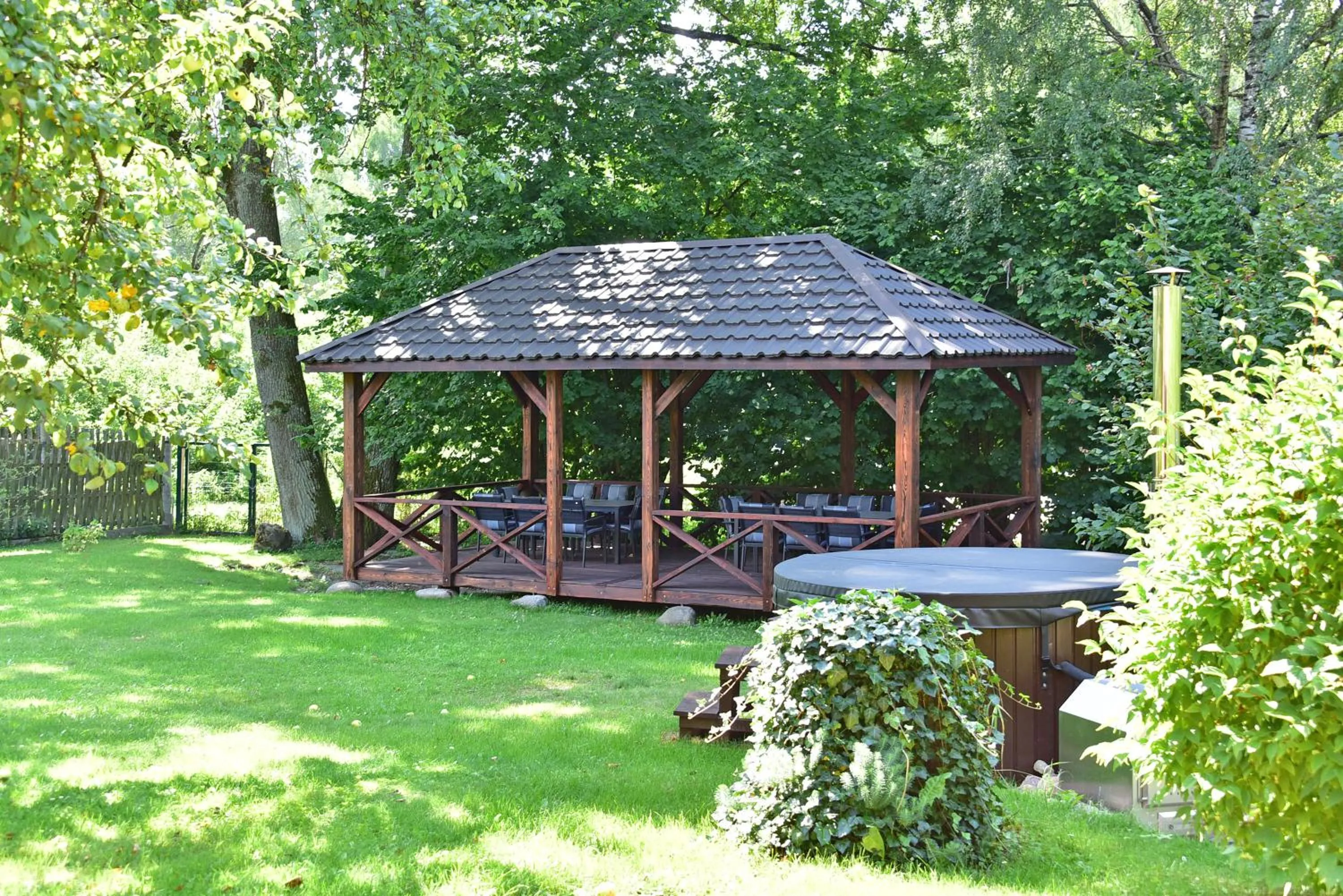 Green Gile Villa in Druskininkai Center