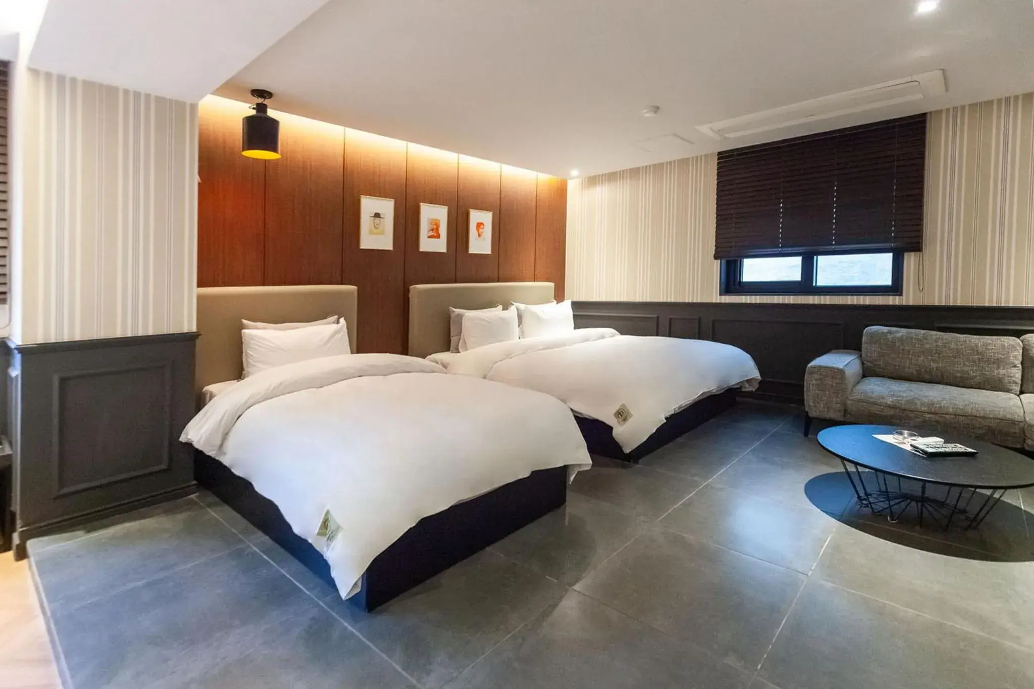 Bed in Brown Dot Hotel Seomyeon Bed in Brown Dot Hotel Seomyeon