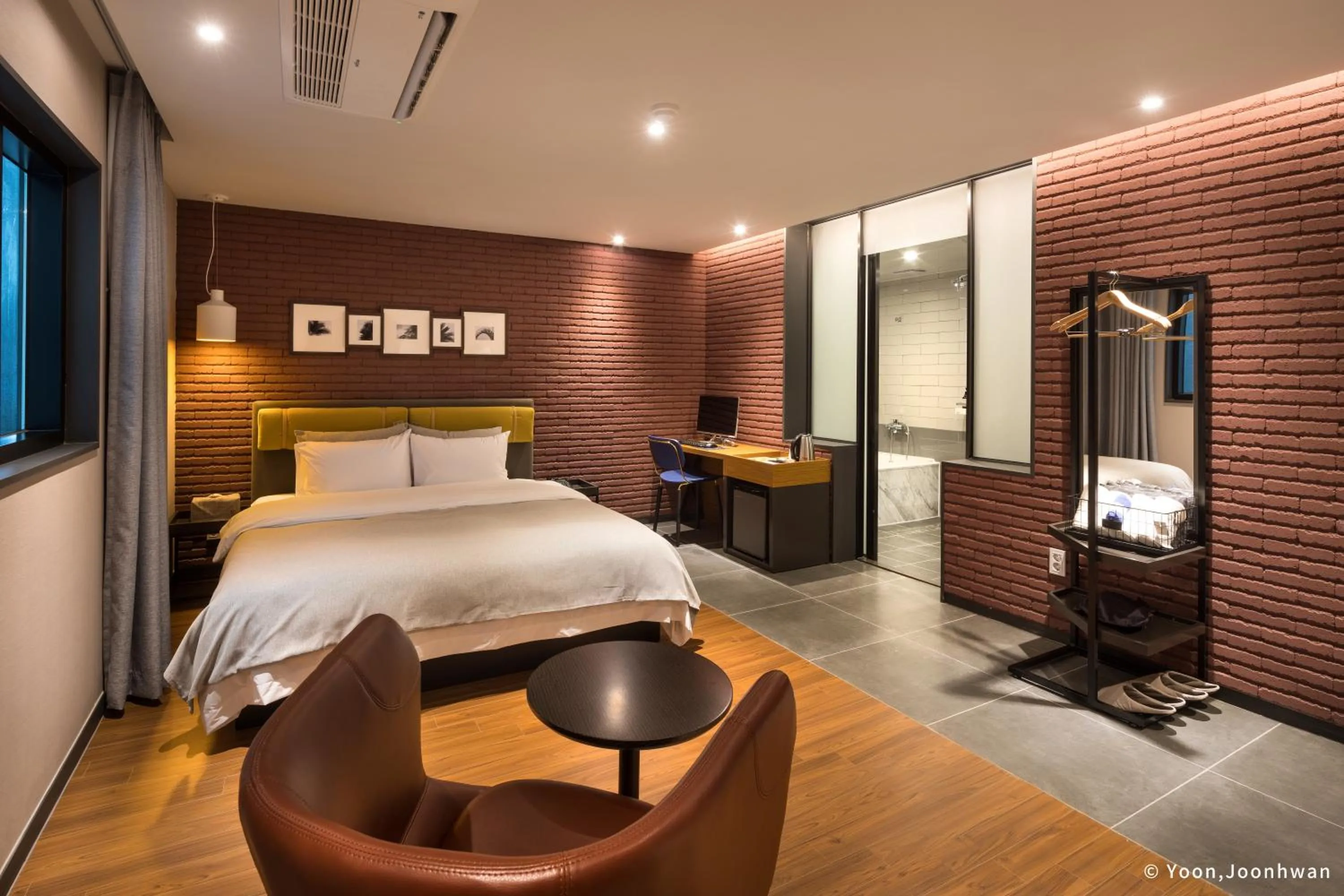 Bed in Brown Dot Hotel Seomyeon