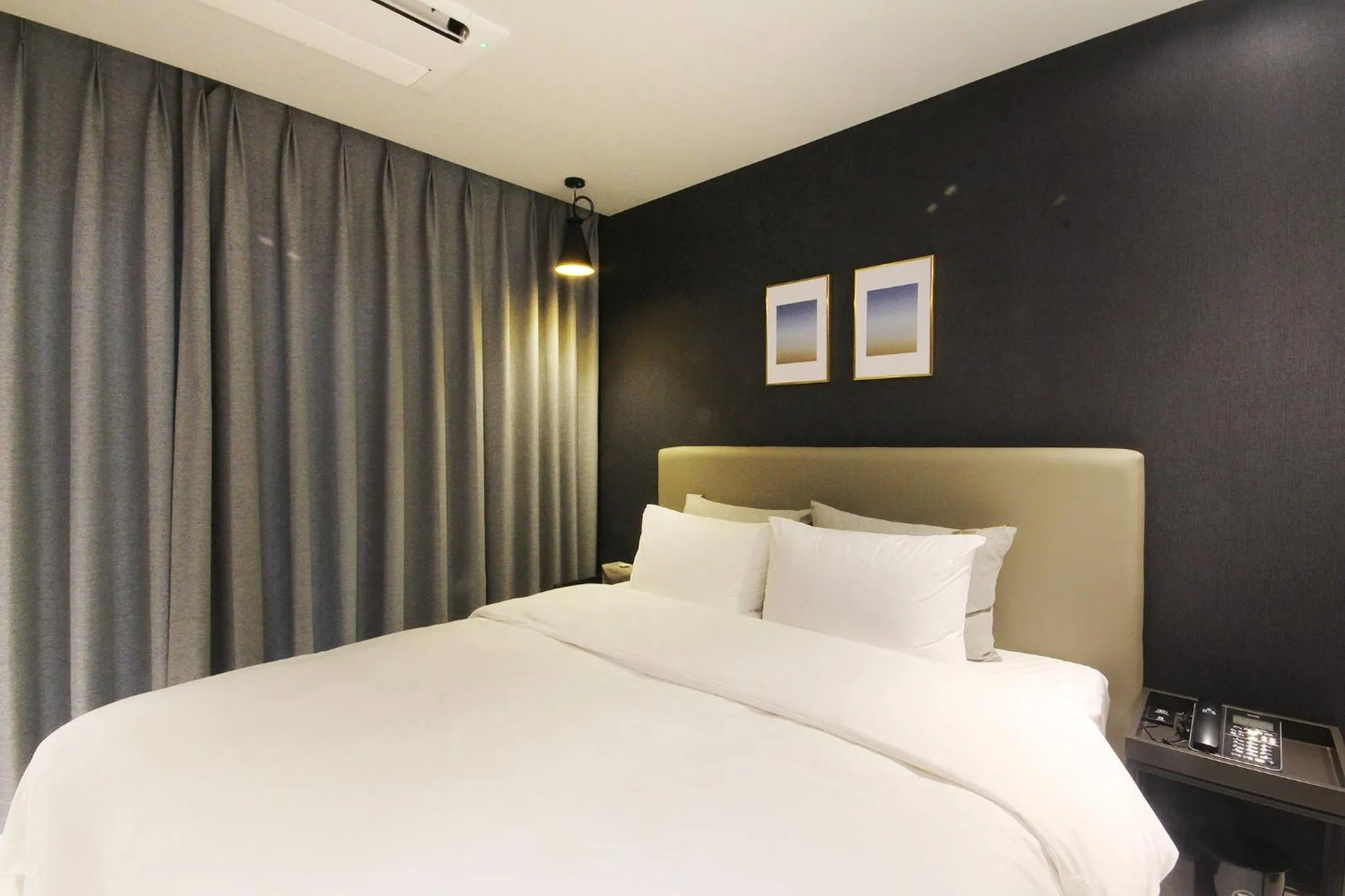 Bed in Brown Dot Hotel Seomyeon
