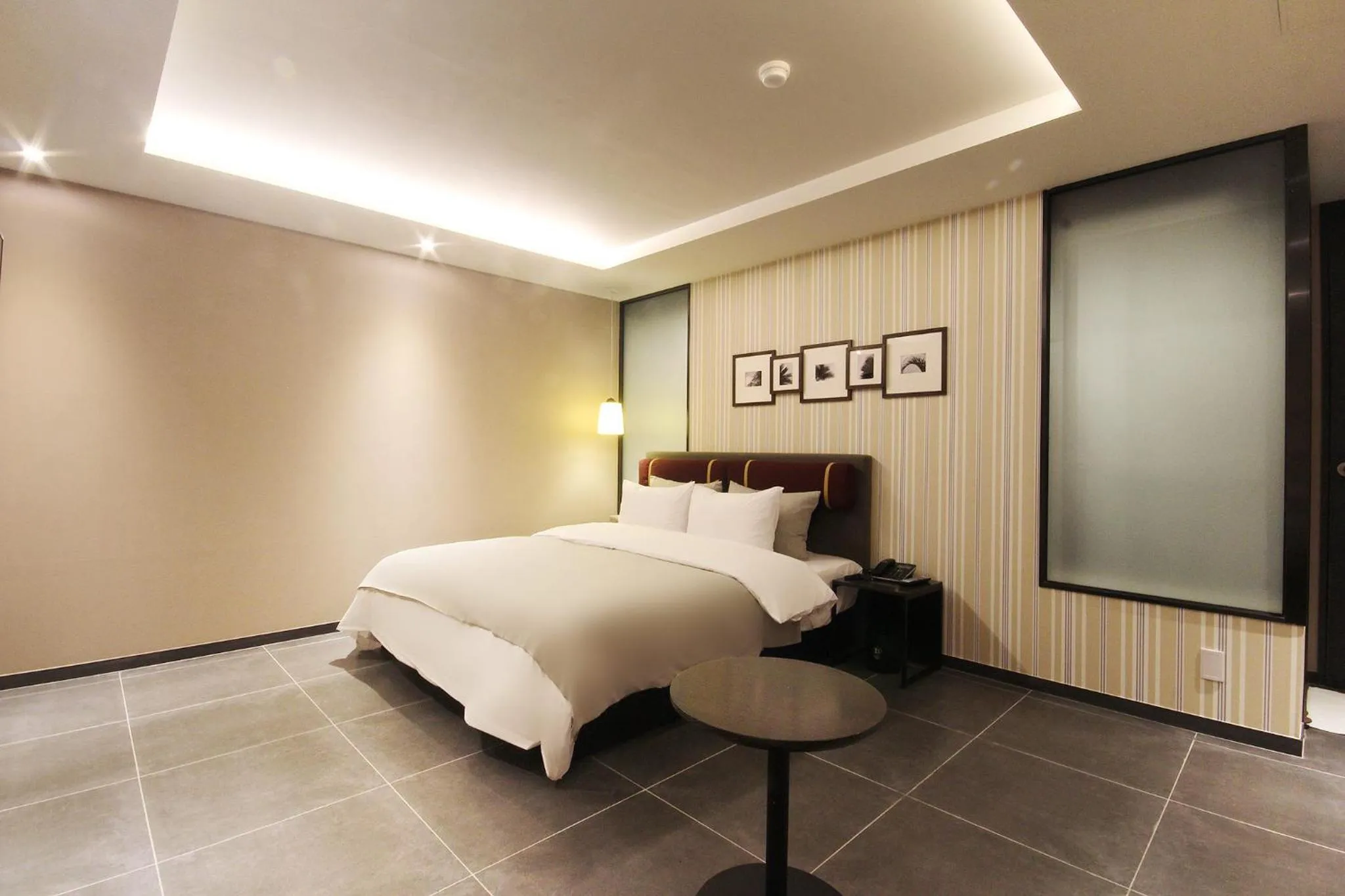 Bed in Brown Dot Hotel Seomyeon