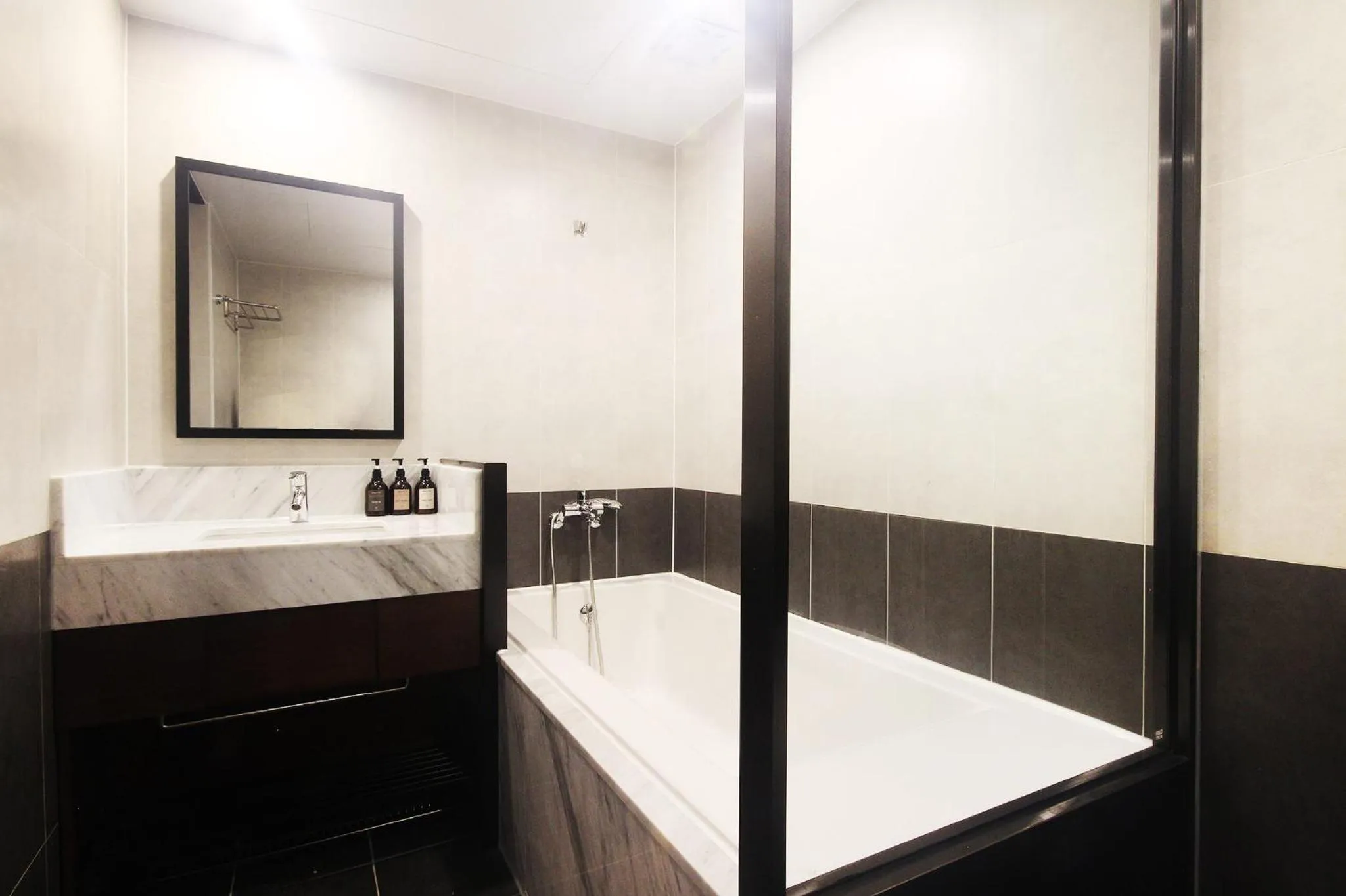 Bed in Brown Dot Hotel Seomyeon