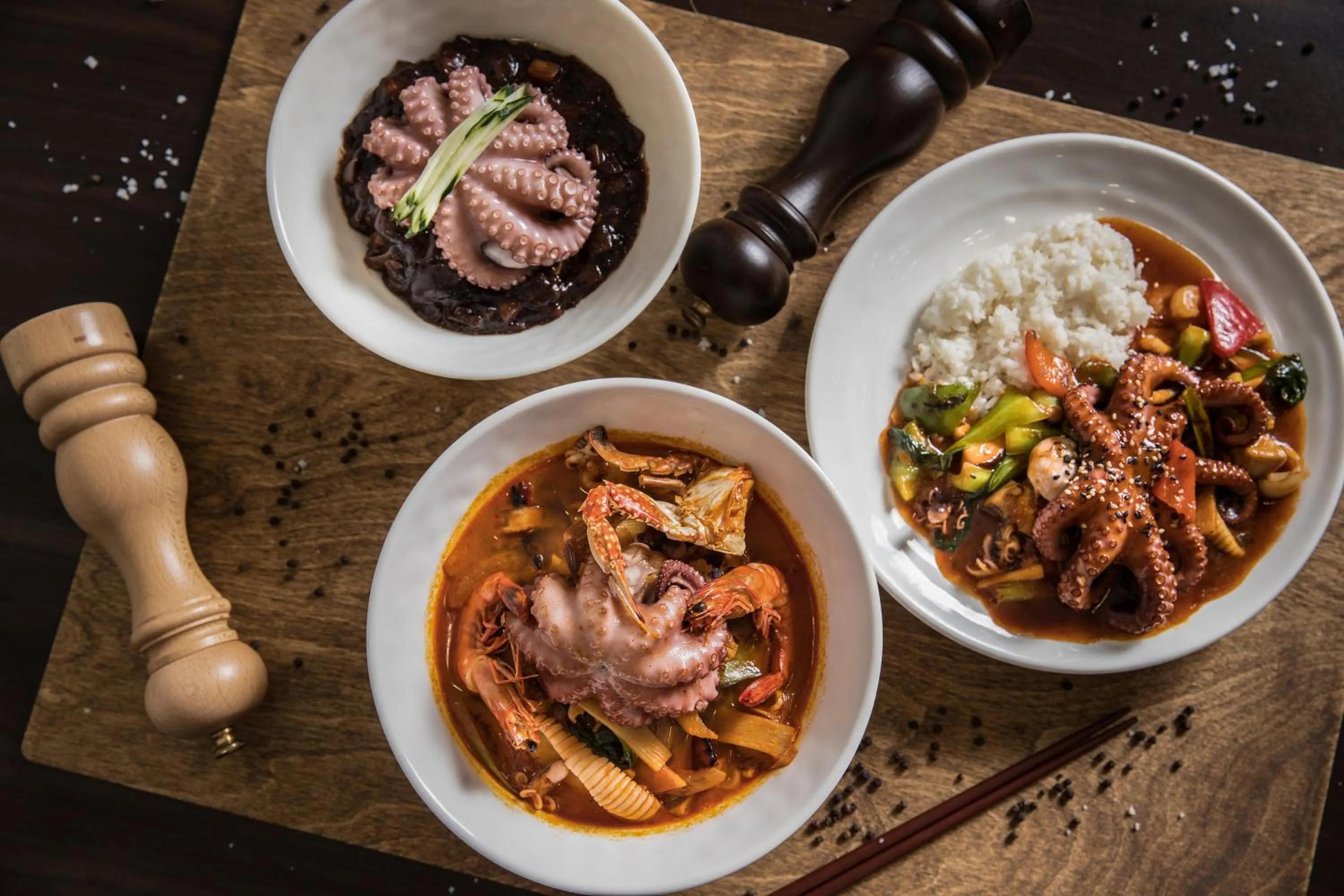 Food in Utop Marina Hotel & Resort