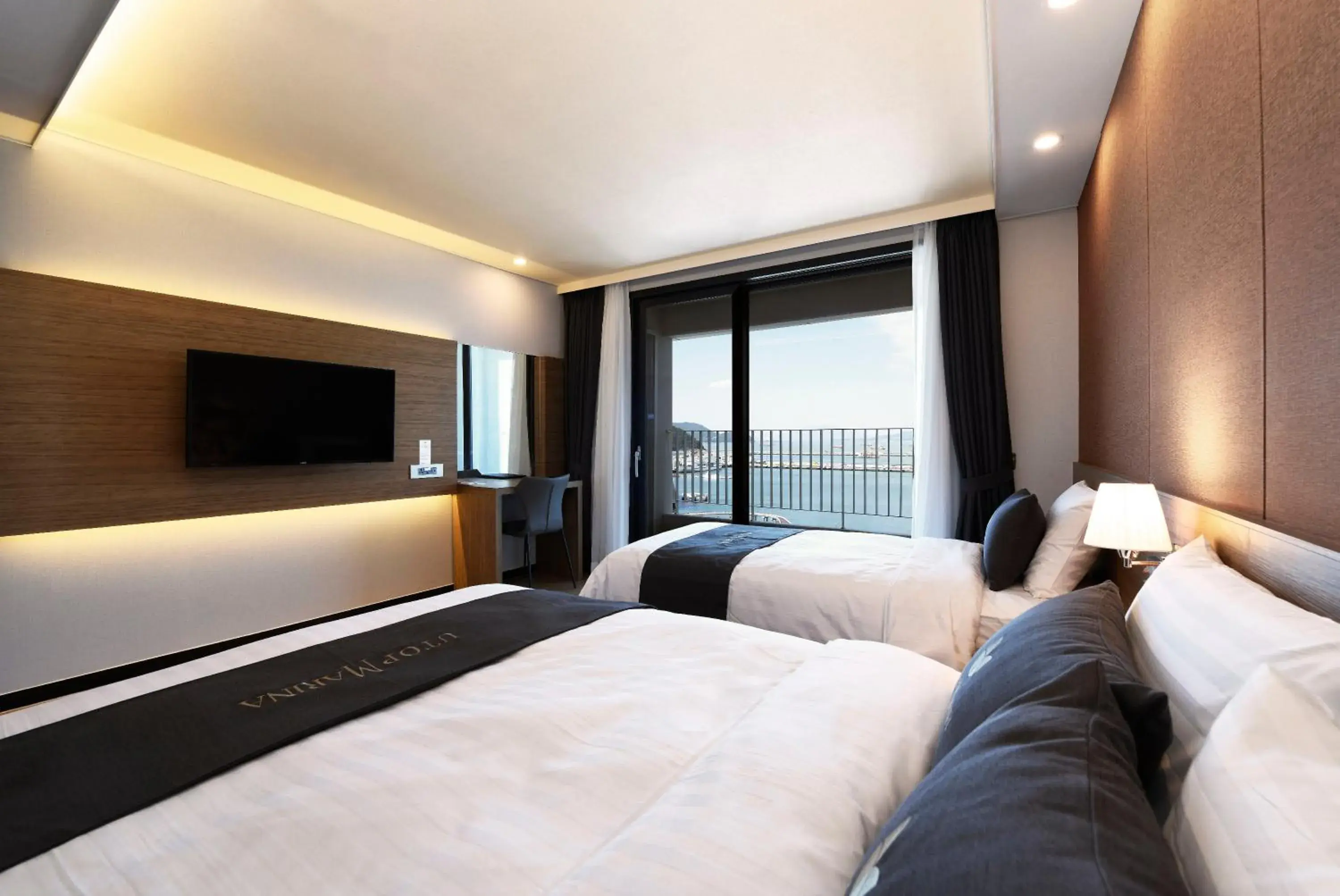 Sea view in Utop Marina Hotel & Resort Sea view in Utop Marina Hotel & Resort