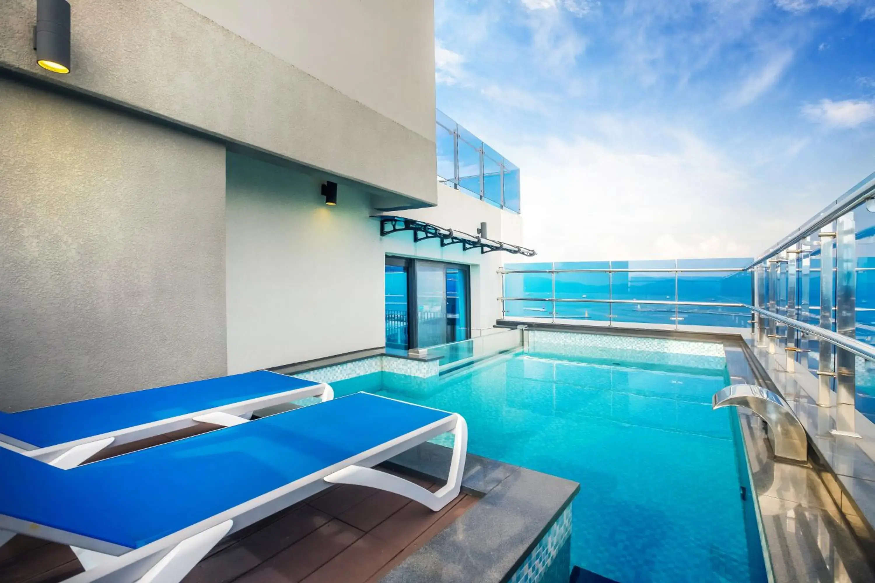 Swimming pool in Utop Marina Hotel & Resort Swimming pool in Utop Marina Hotel & Resort