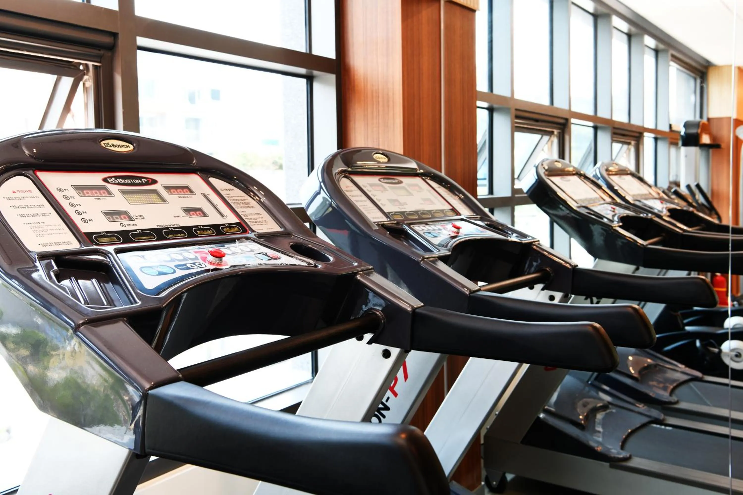 Fitness centre/facilities in Utop Marina Hotel & Resort