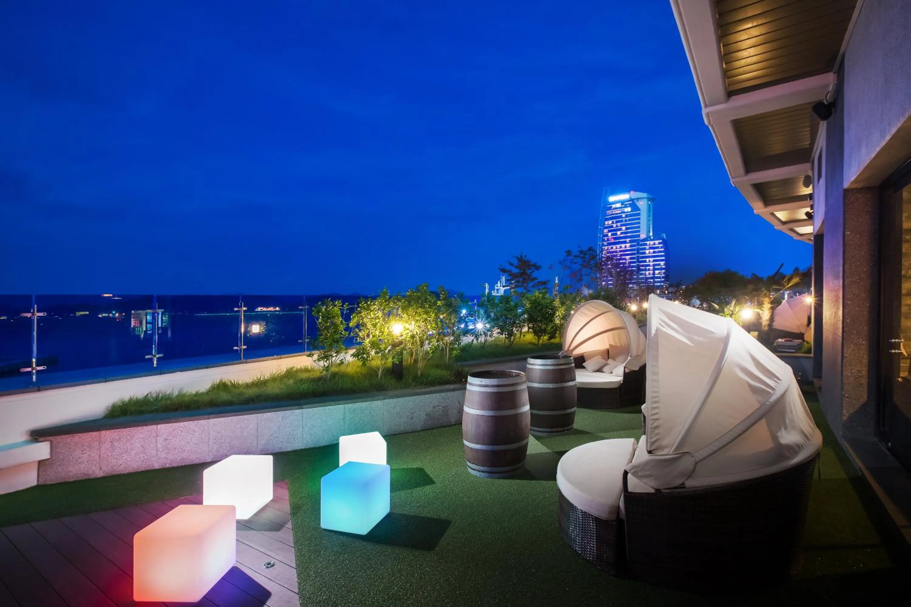 Balcony/Terrace in Utop Marina Hotel & Resort