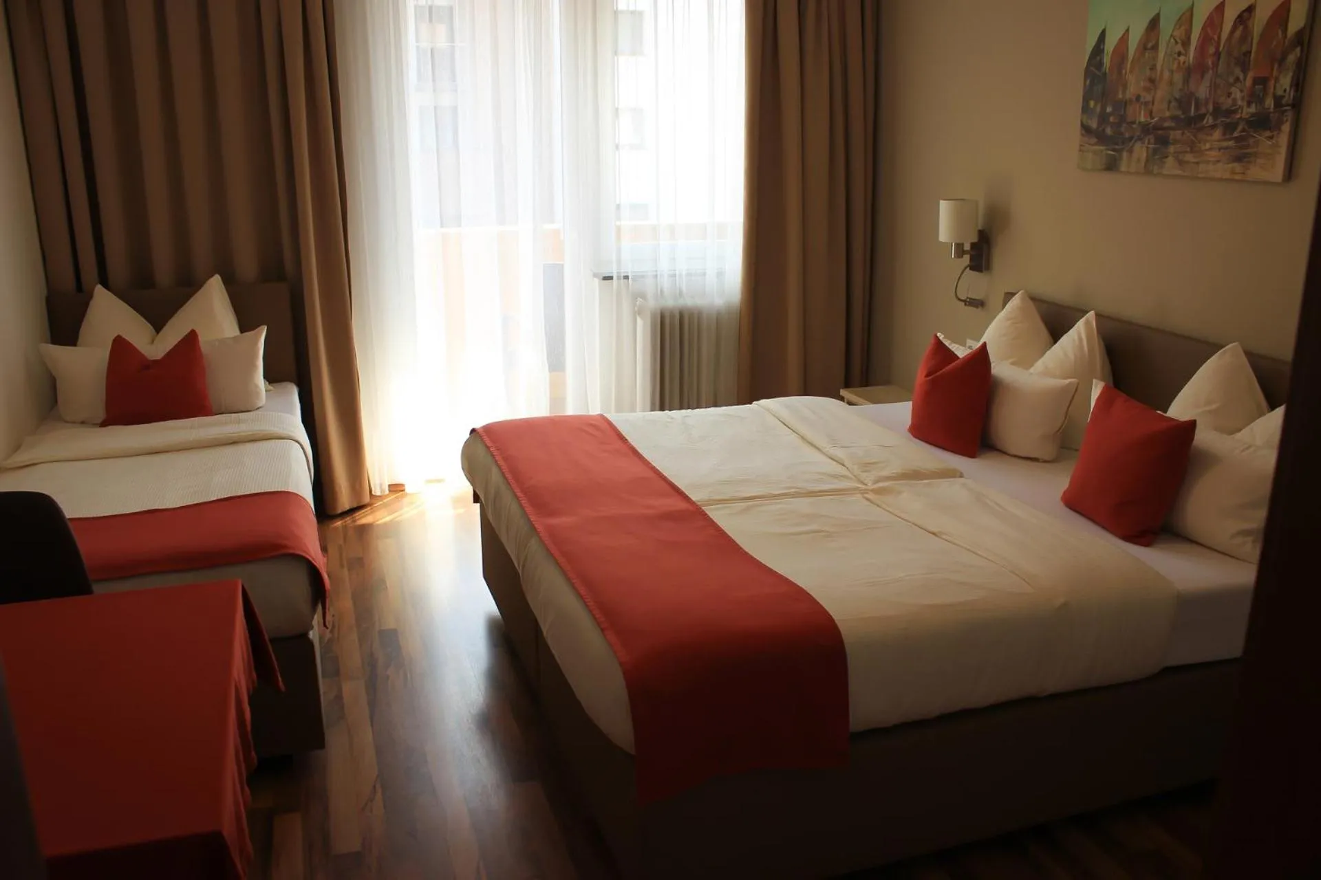 Triple Room in Hotel Alpenland