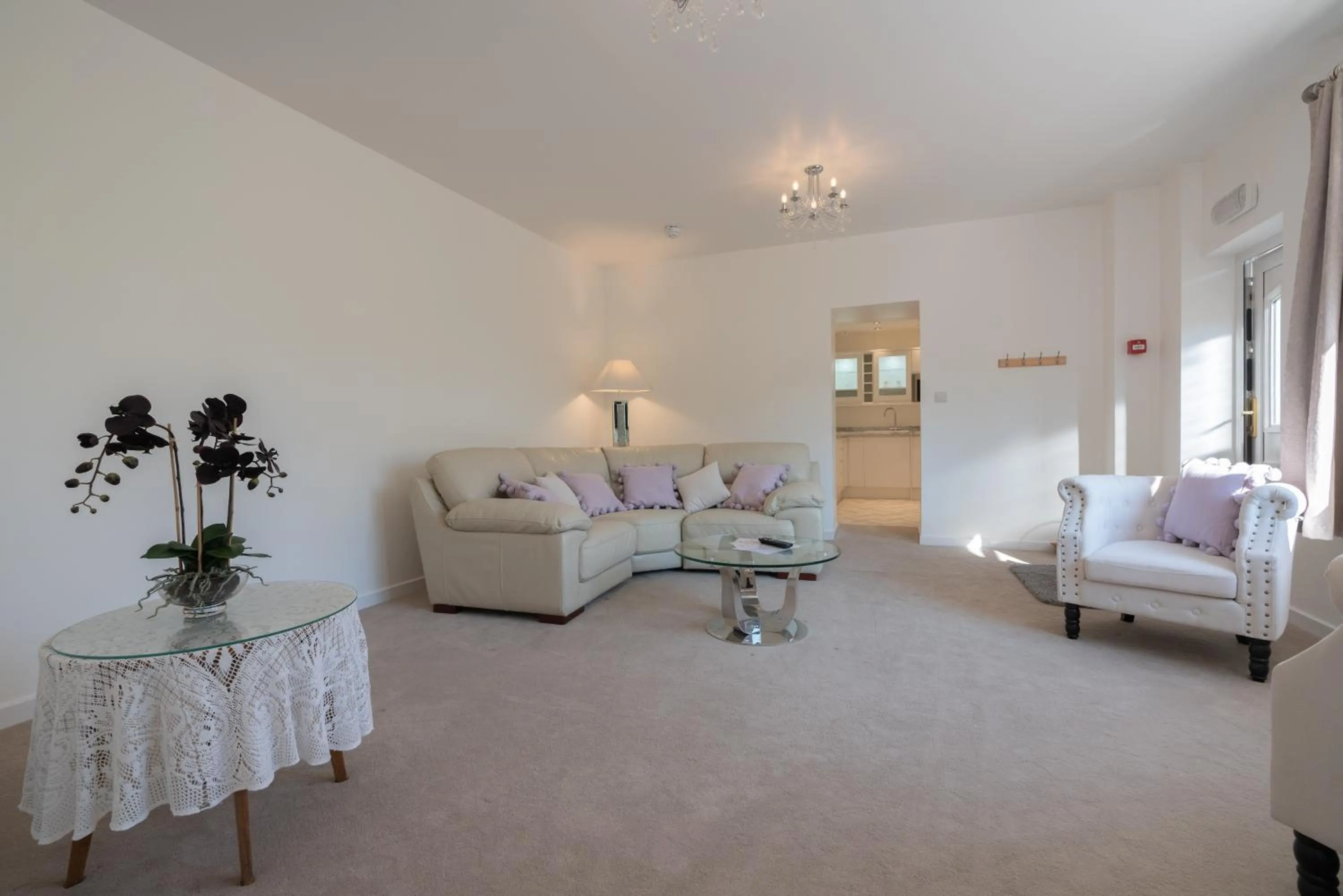 Living room in Ledgowan Lodge Hotel