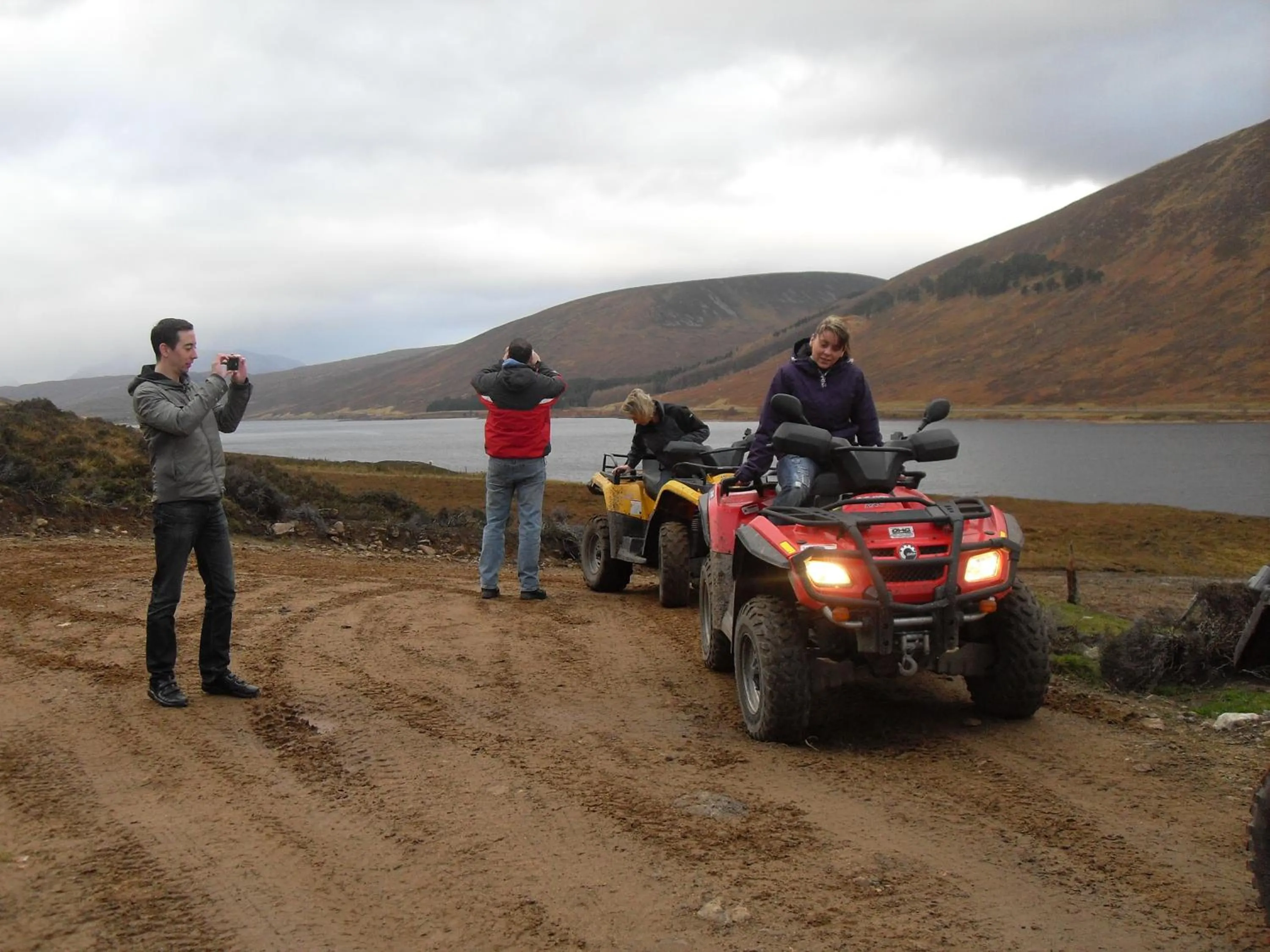 Natural landscape in Ledgowan Lodge Hotel