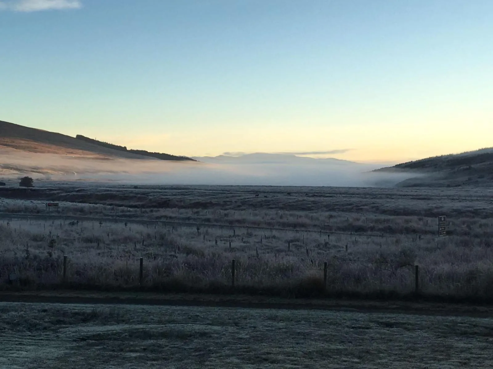 Bird's eye view in Ledgowan Lodge Hotel