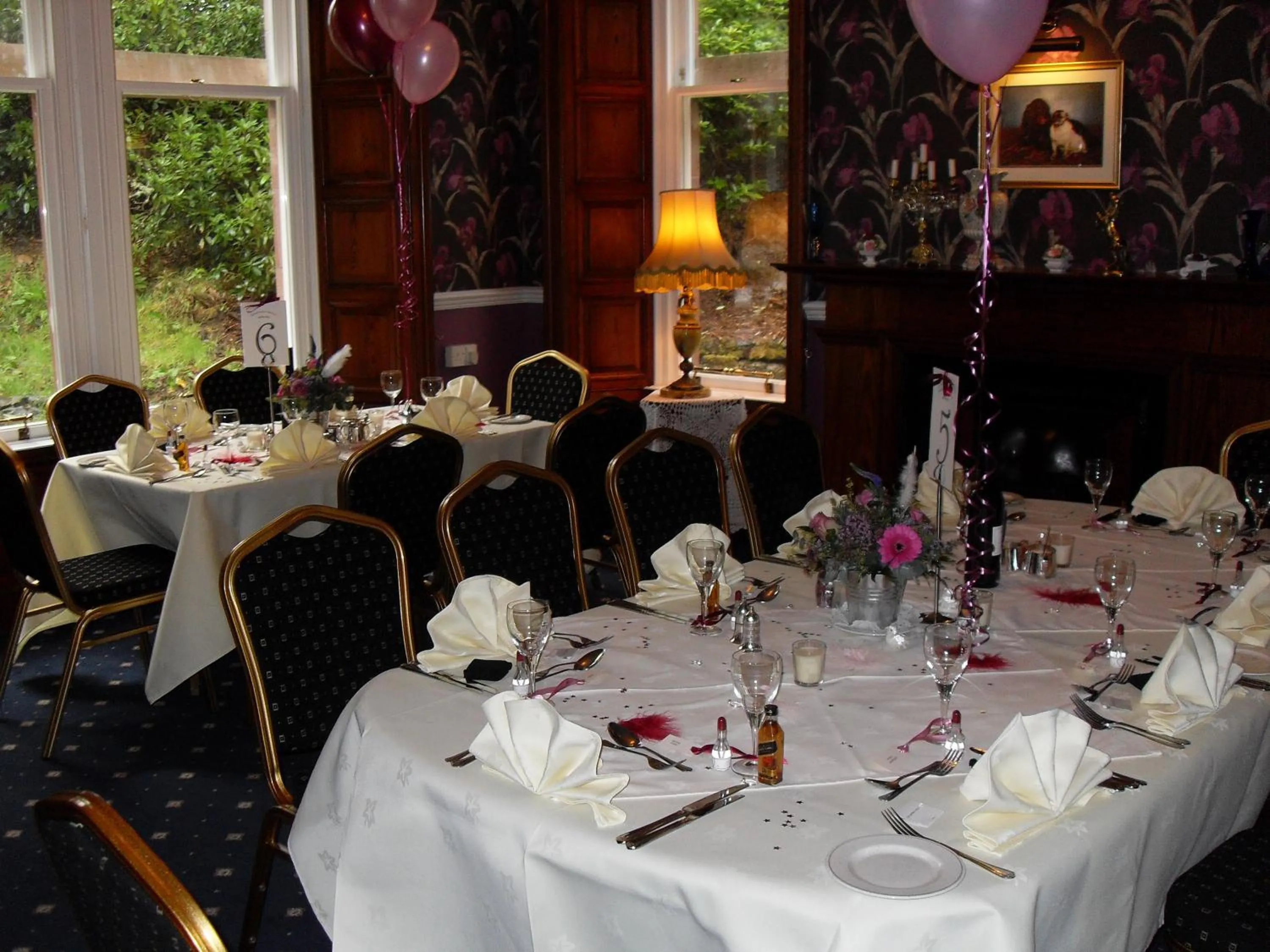 Banquet/Function facilities in Ledgowan Lodge Hotel