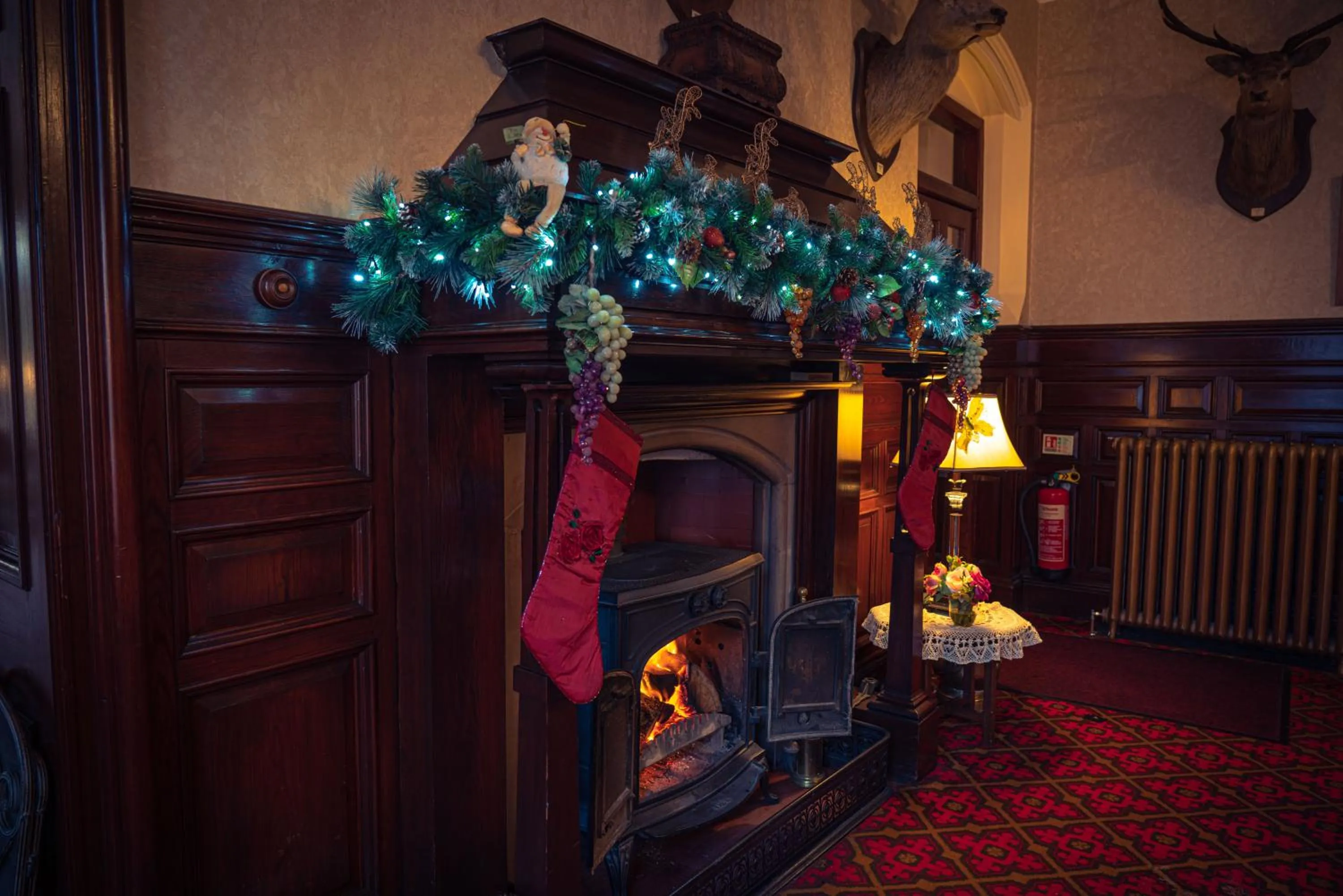 flat iron in Ledgowan Lodge Hotel