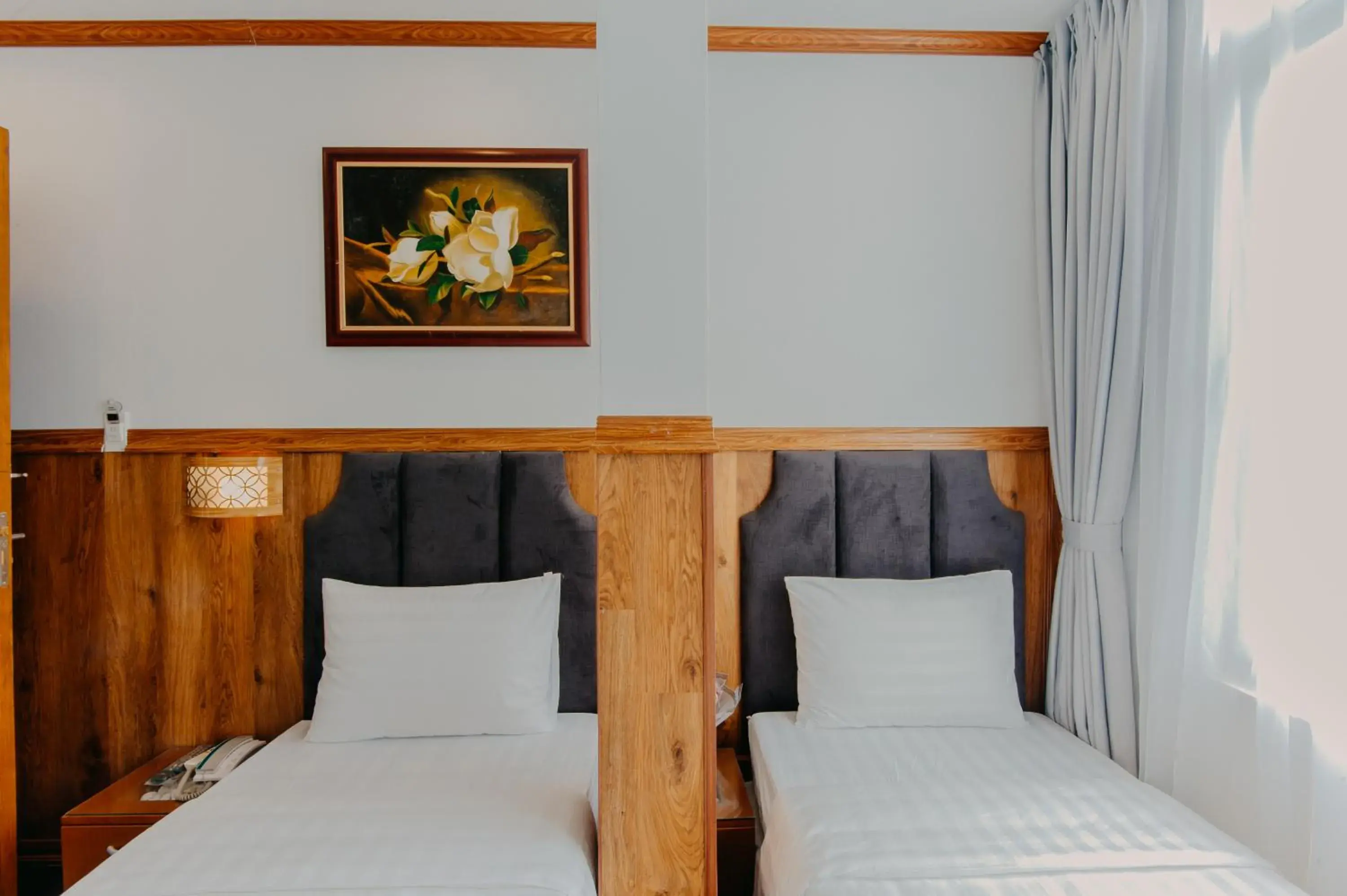 Bed in Hanoi Asia Hotel Bed in Hanoi Asia Hotel