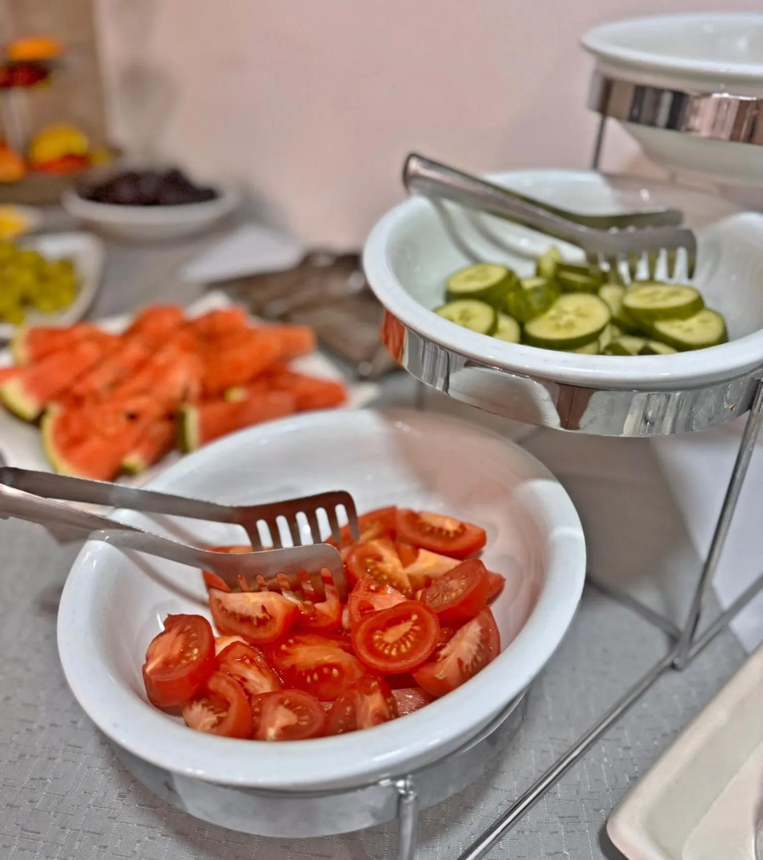 Restaurant/places to eat in PATRIA HOTEL