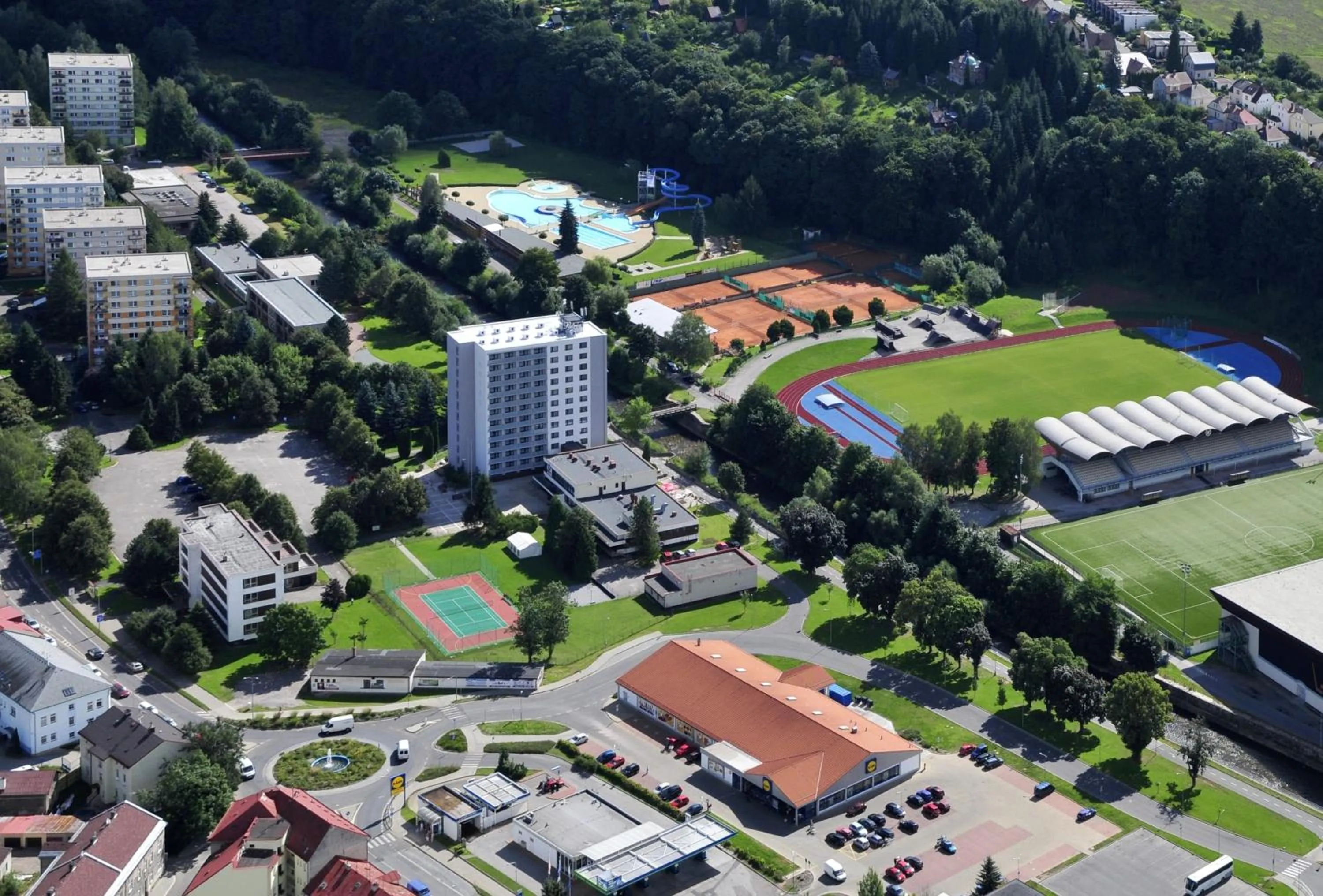 Property building in PATRIA HOTEL