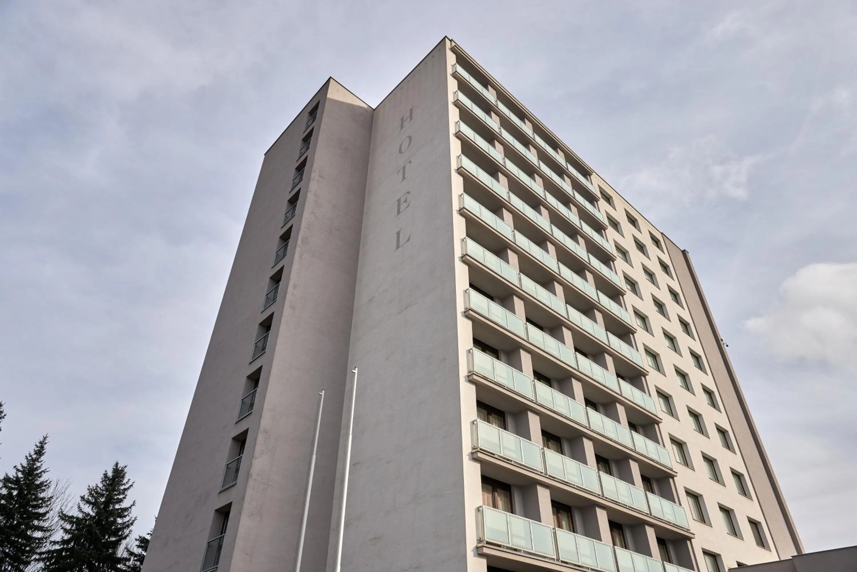 Property building in PATRIA HOTEL