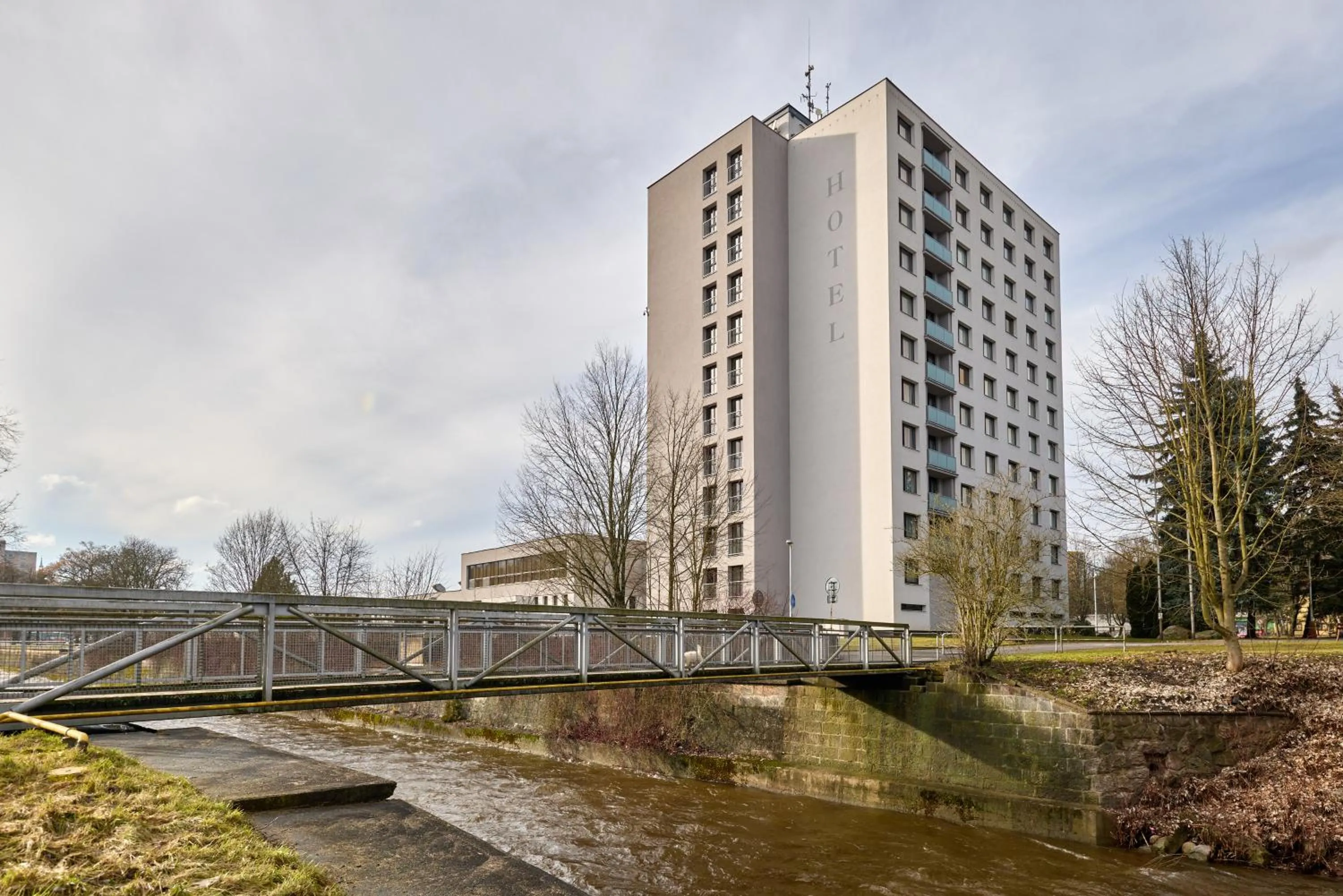 Property building in PATRIA HOTEL