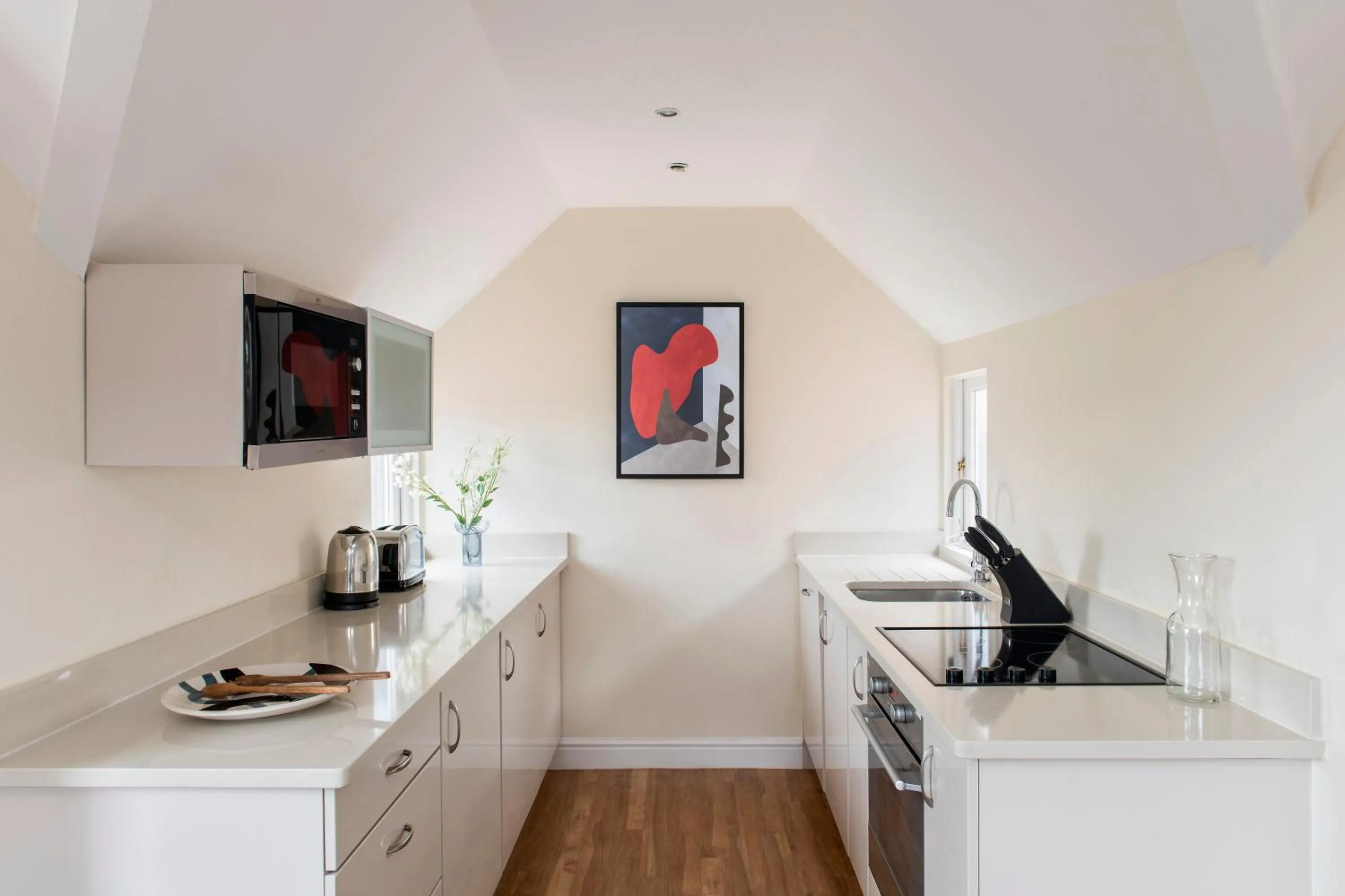 Kitchen or kitchenette in SACO Reading Castle Crescent