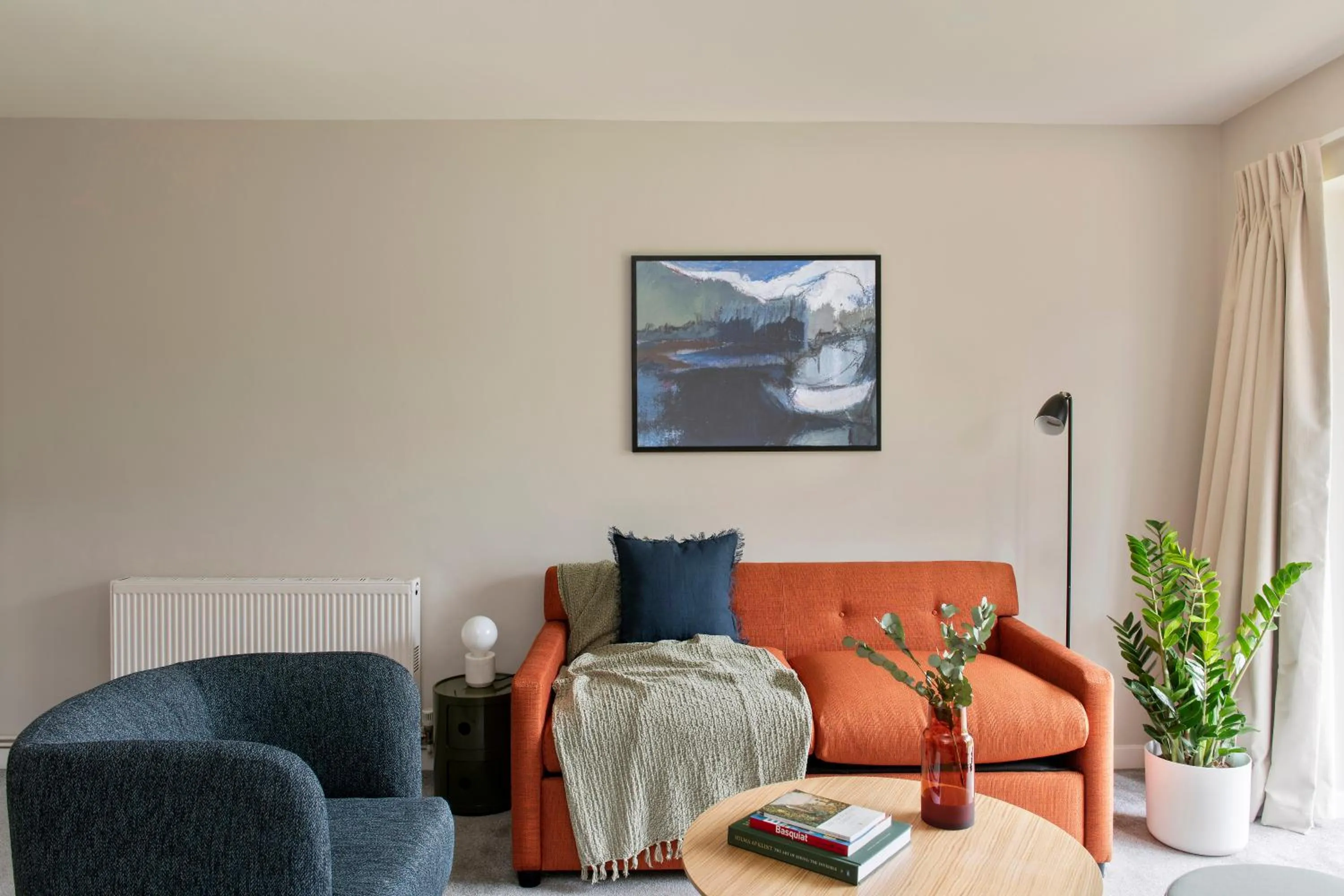 Living room in SACO Reading Castle Crescent