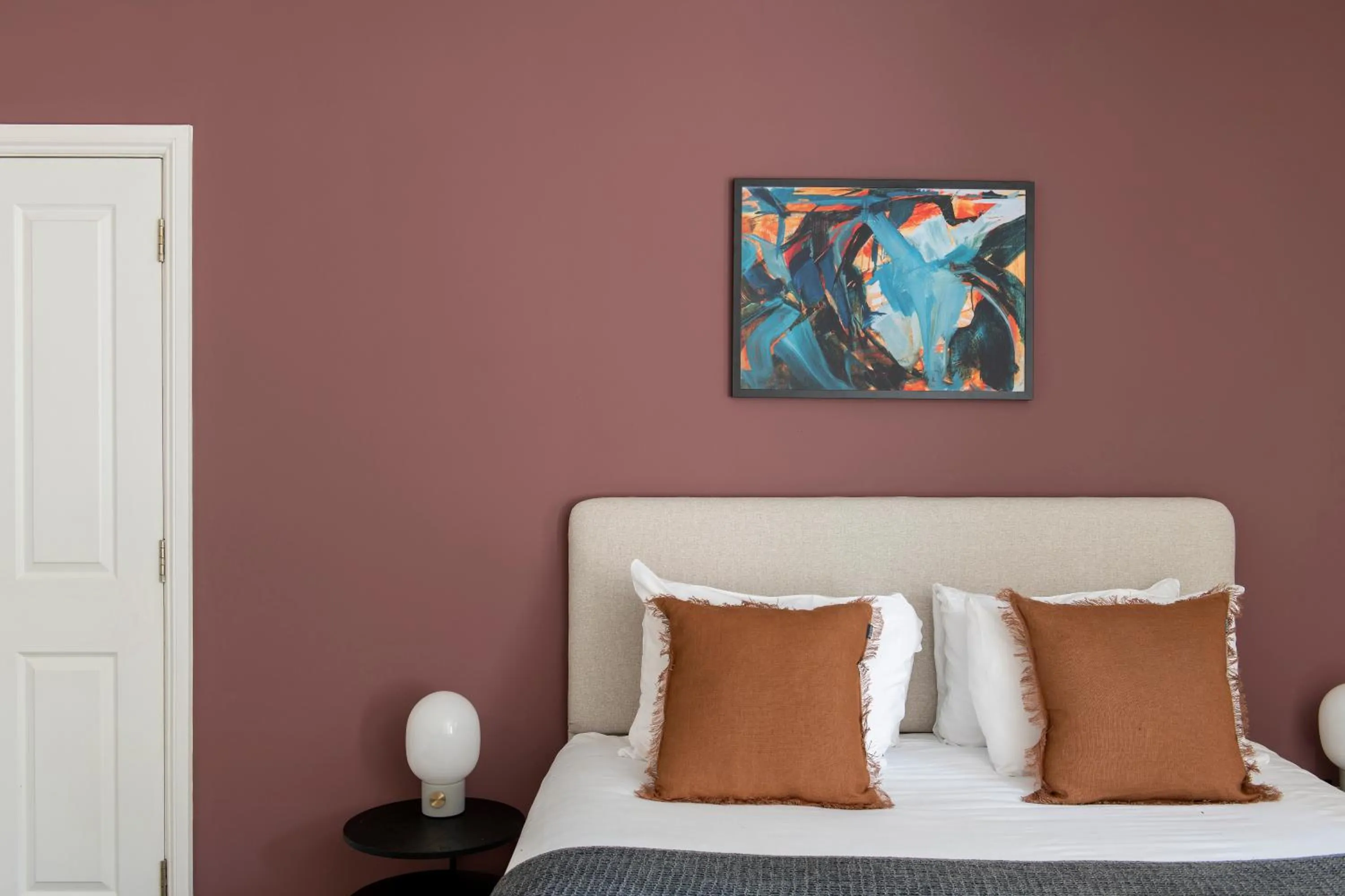 Bed in SACO Reading Castle Crescent