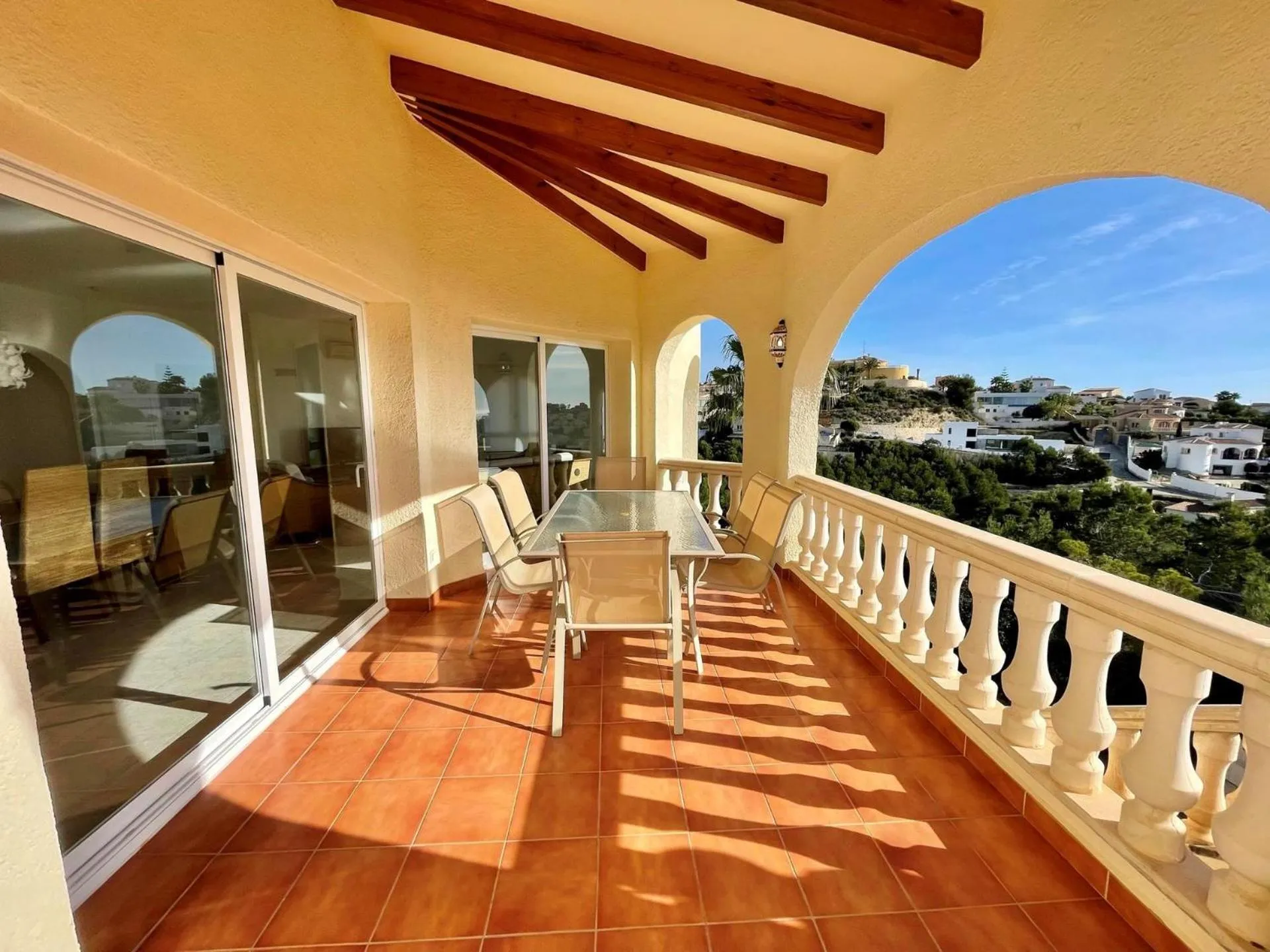 Balcony/Terrace in Villa Melissa
