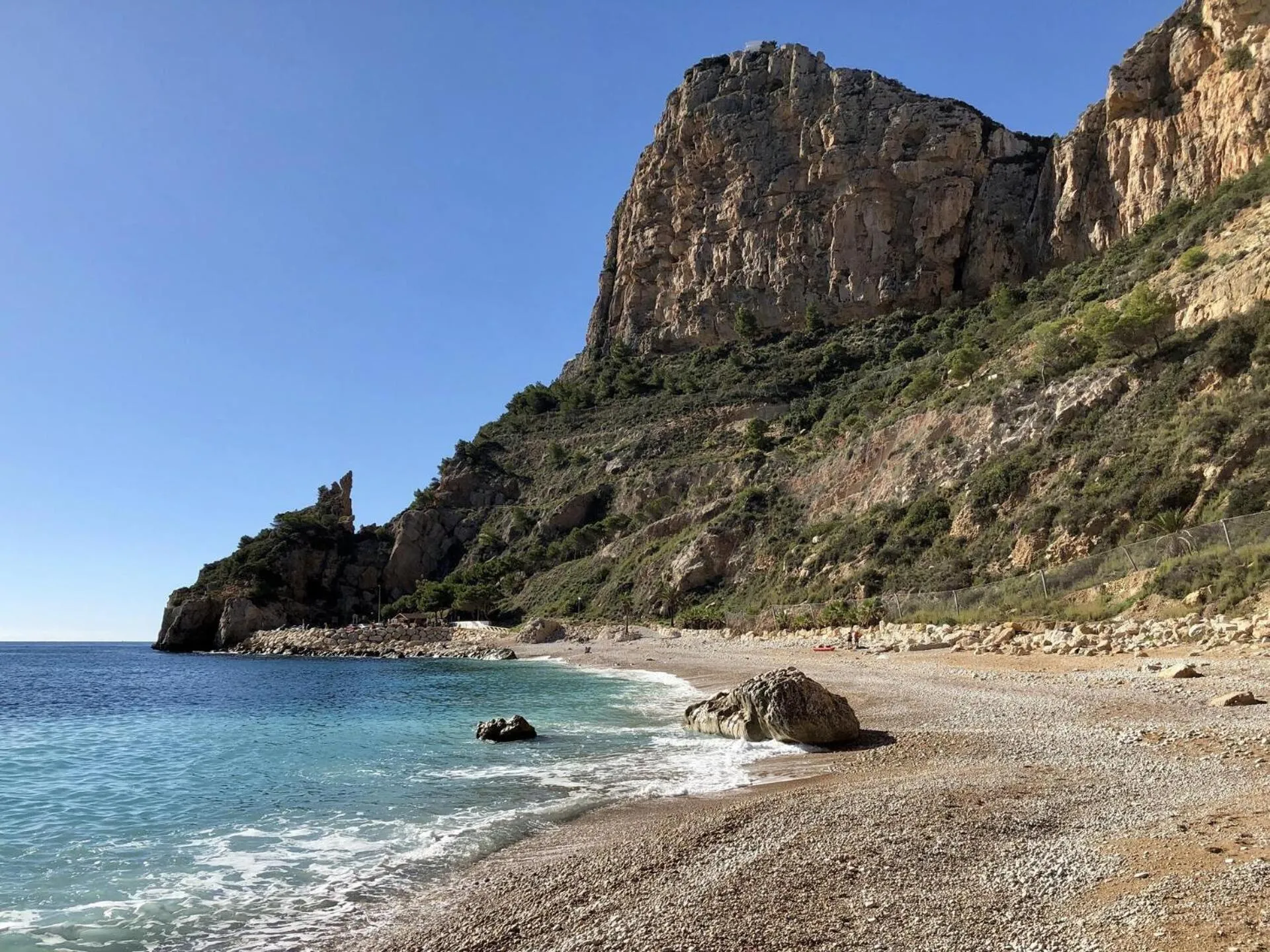Beach in Villa Melissa