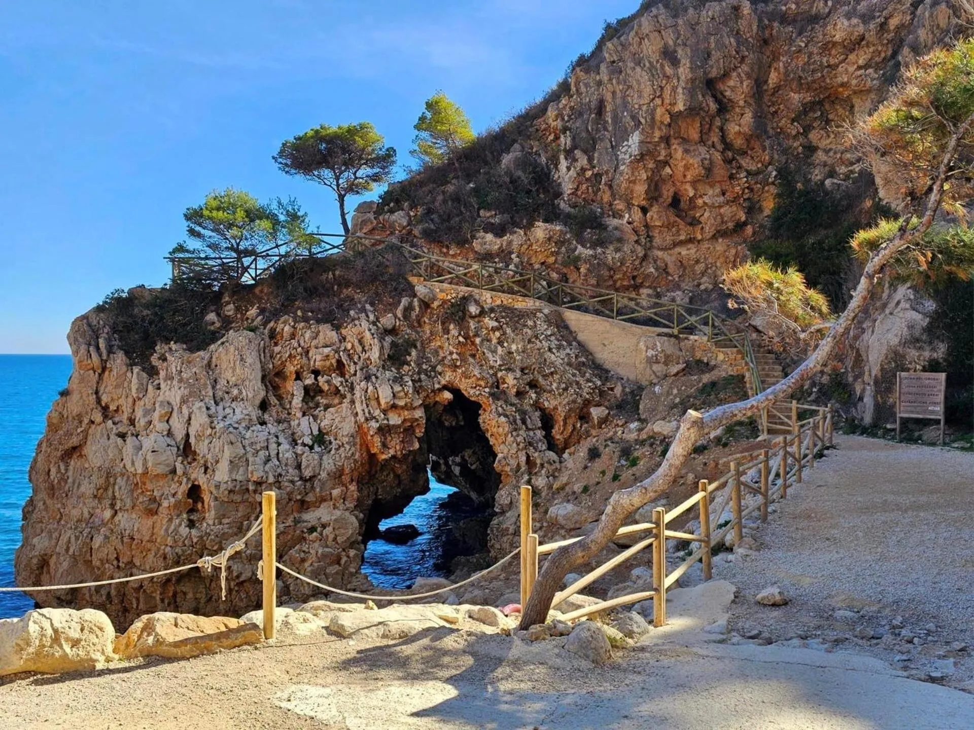 Beach in Villa Melissa