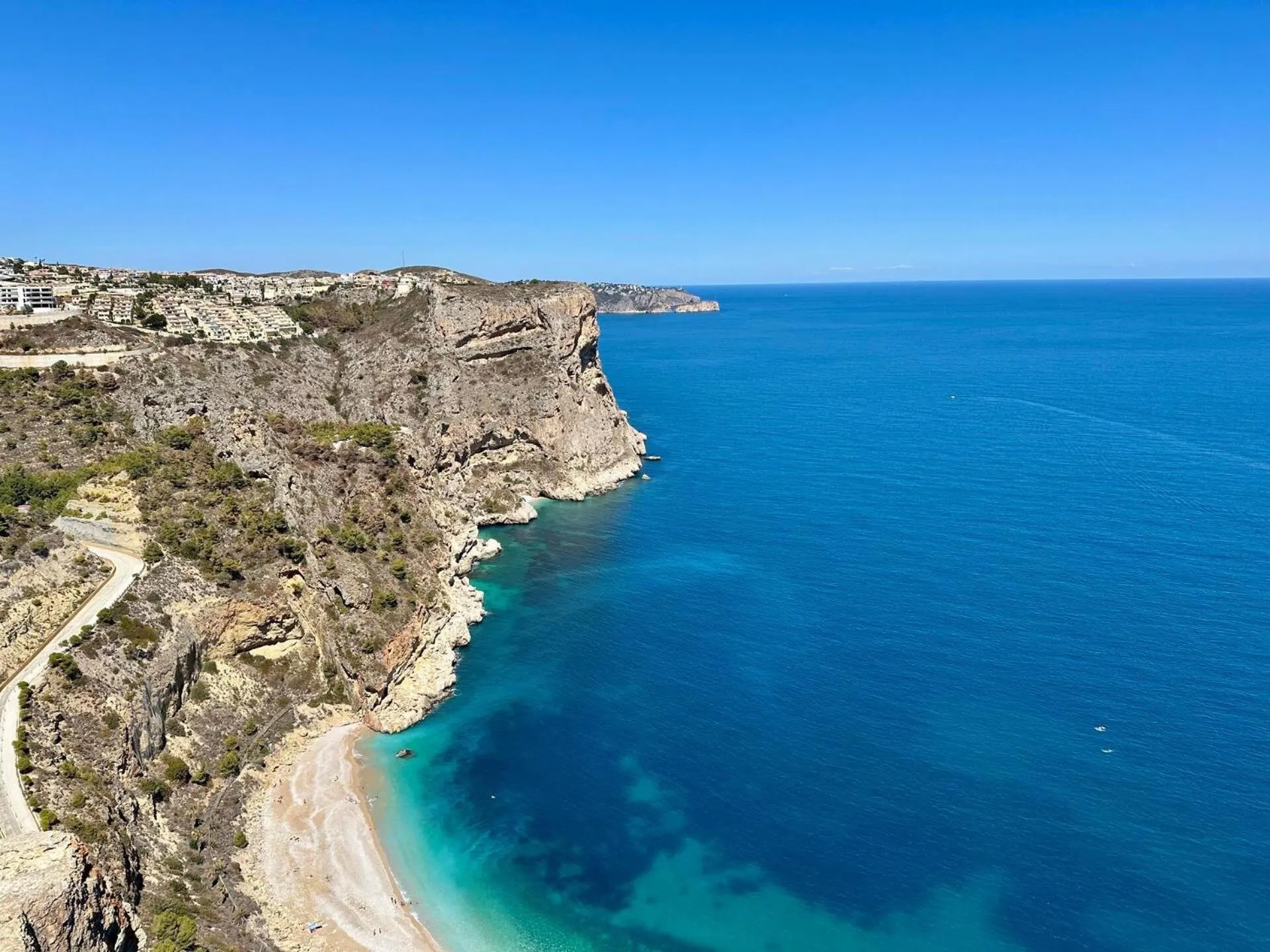 Beach in Villa Melissa