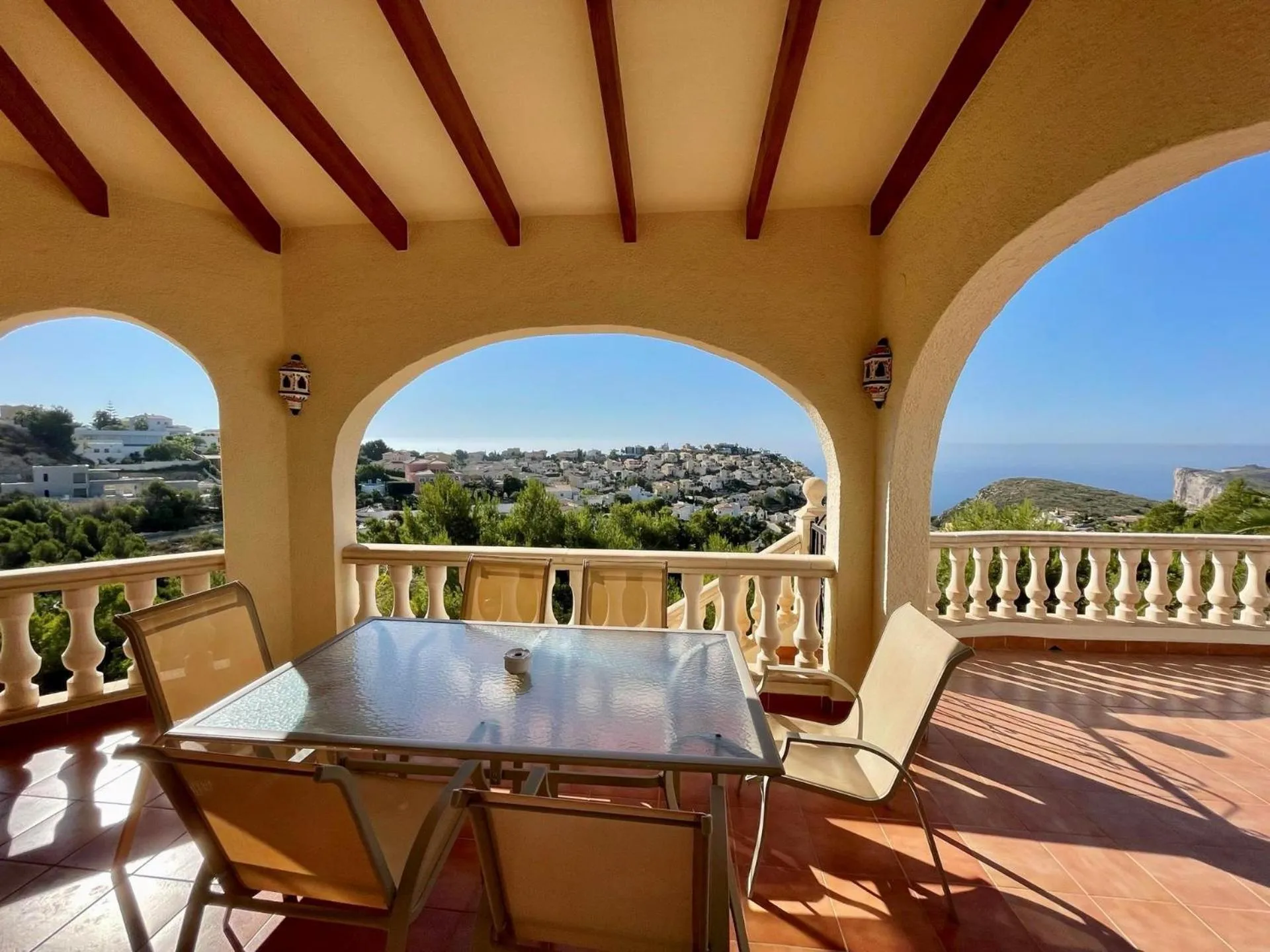 Balcony/Terrace in Villa Melissa