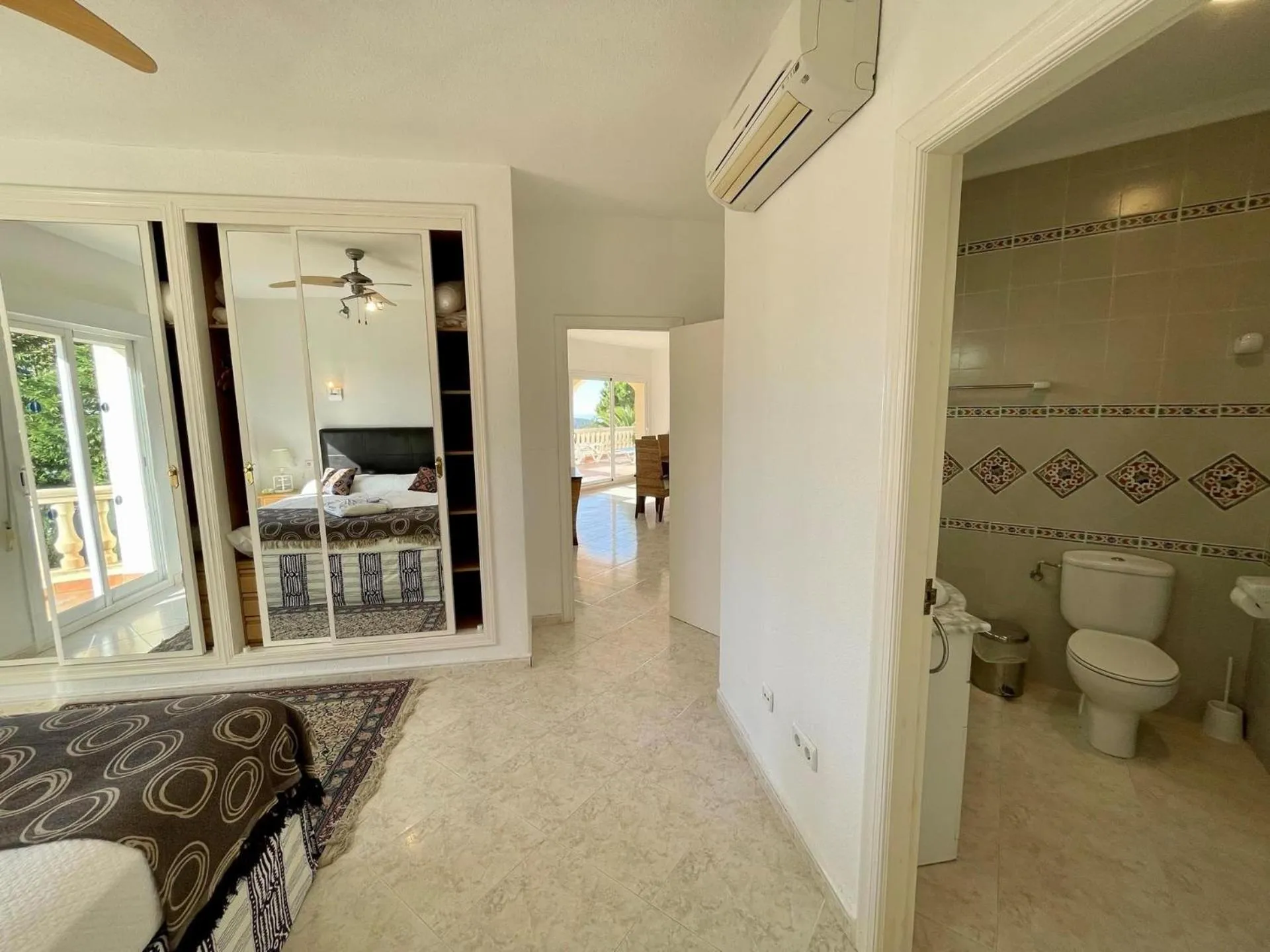Bathroom in Villa Melissa