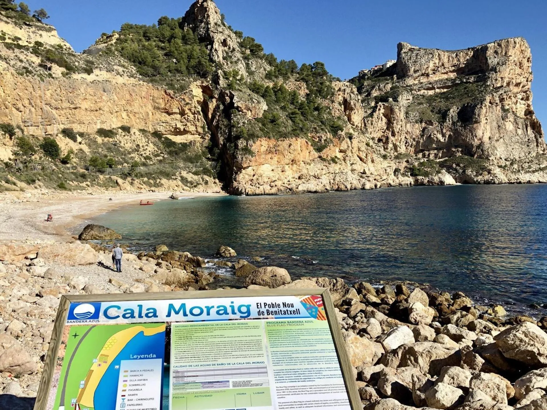 Beach in Villa Melissa