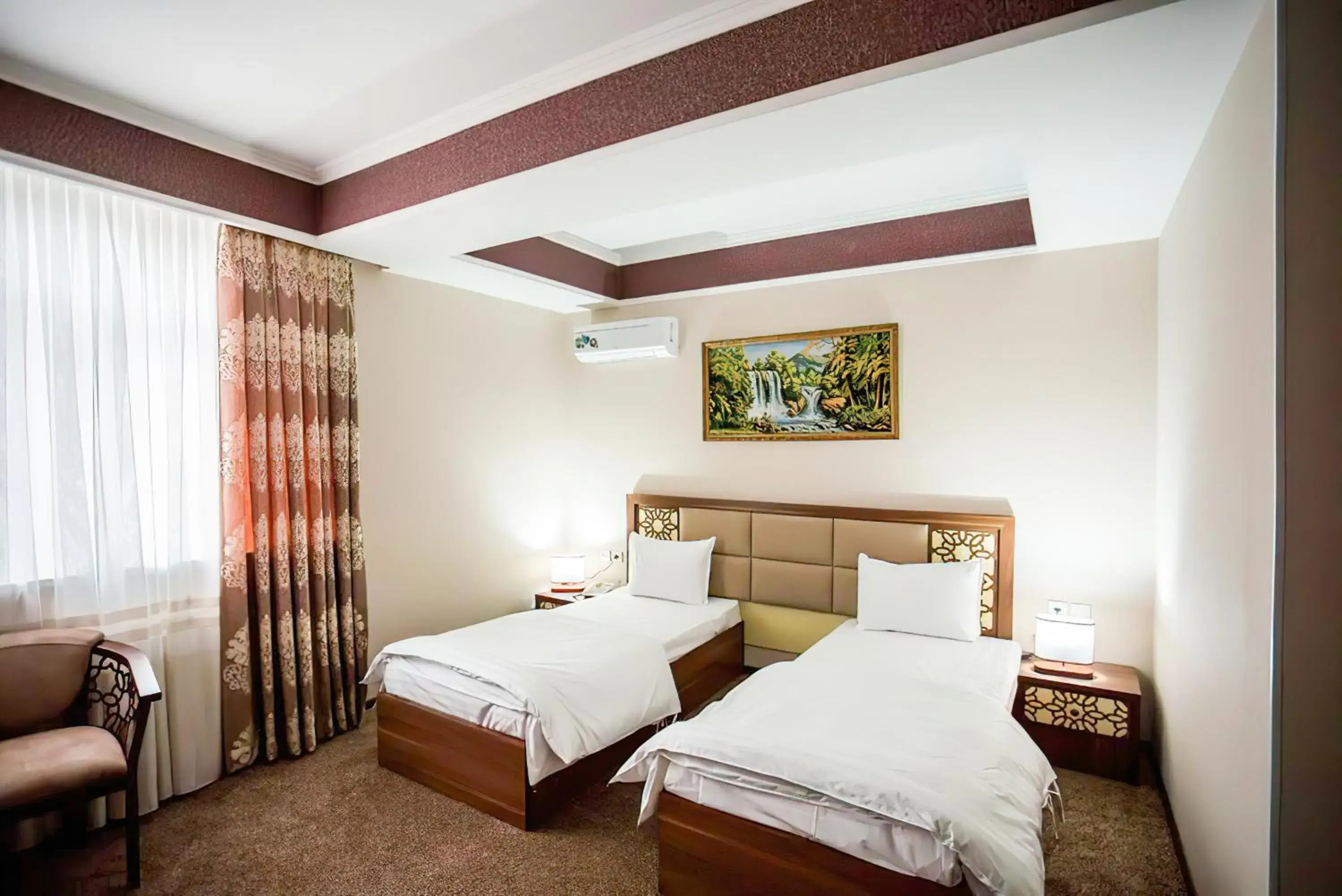 Photo of the whole room, Bed in Reikartz Xon Tashkent Photo of the whole room, Bed in Reikartz Xon Tashkent