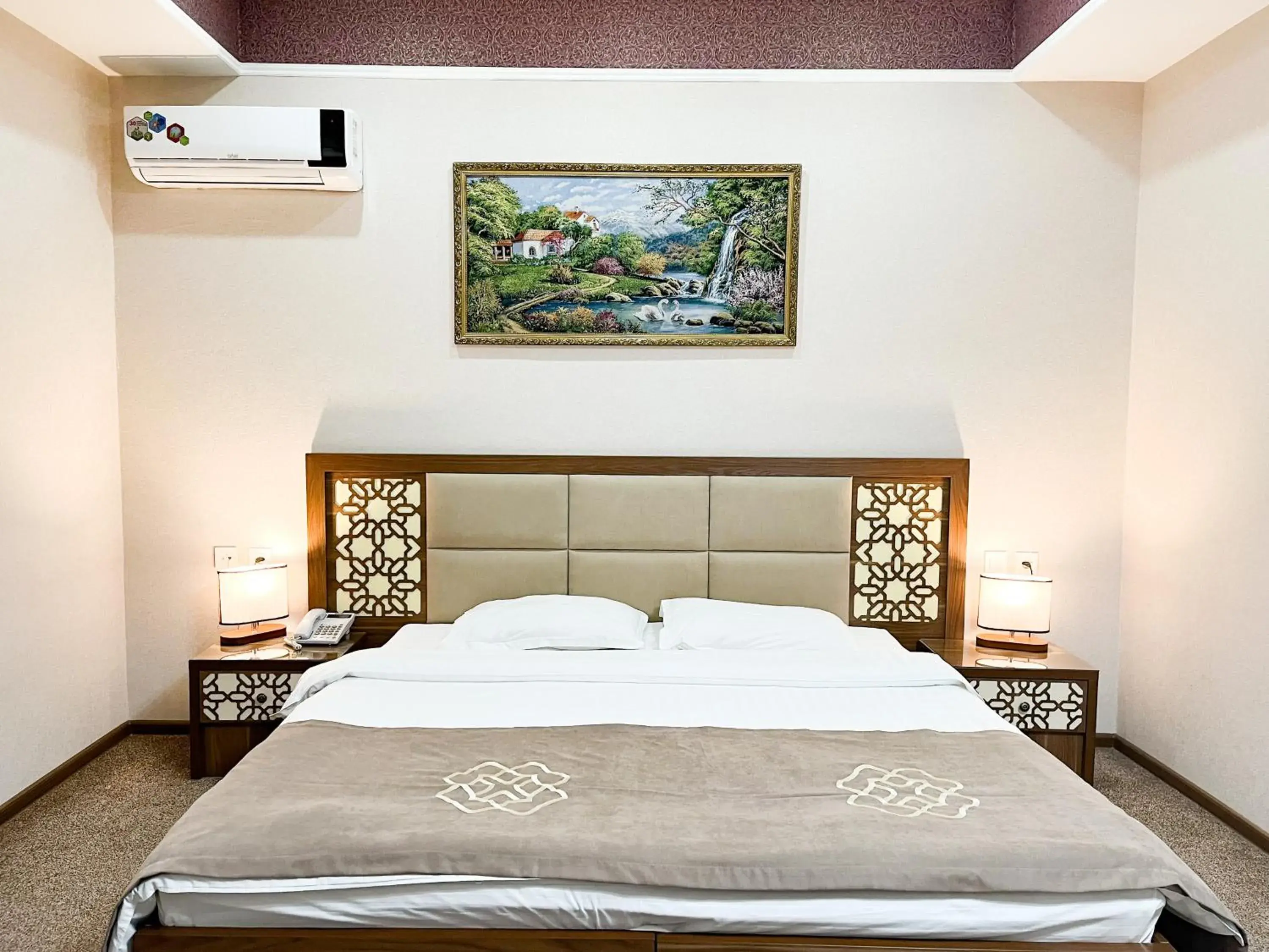 Bed in Reikartz Xon Tashkent Bed in Reikartz Xon Tashkent