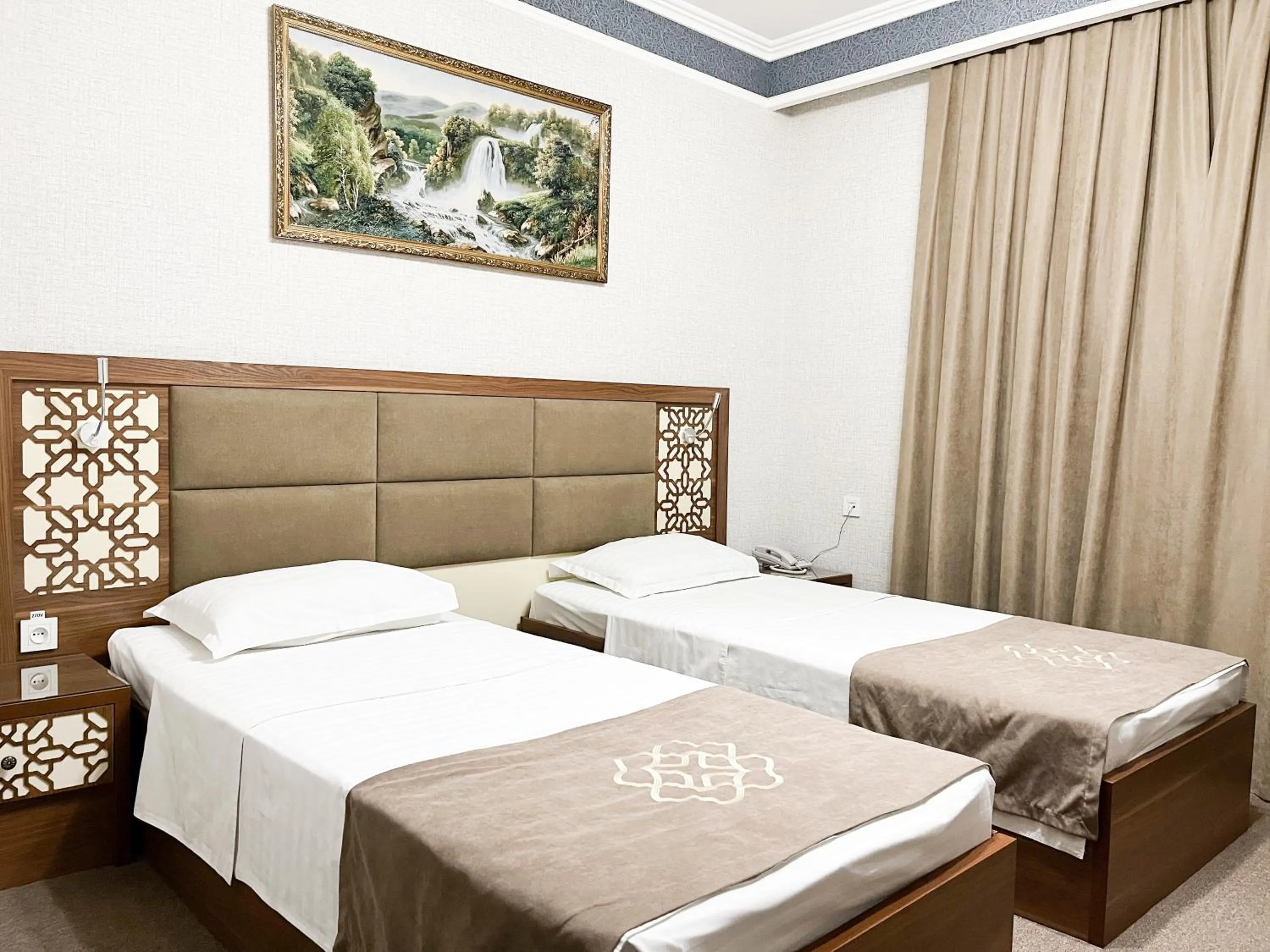 Bed in Reikartz Xon Tashkent