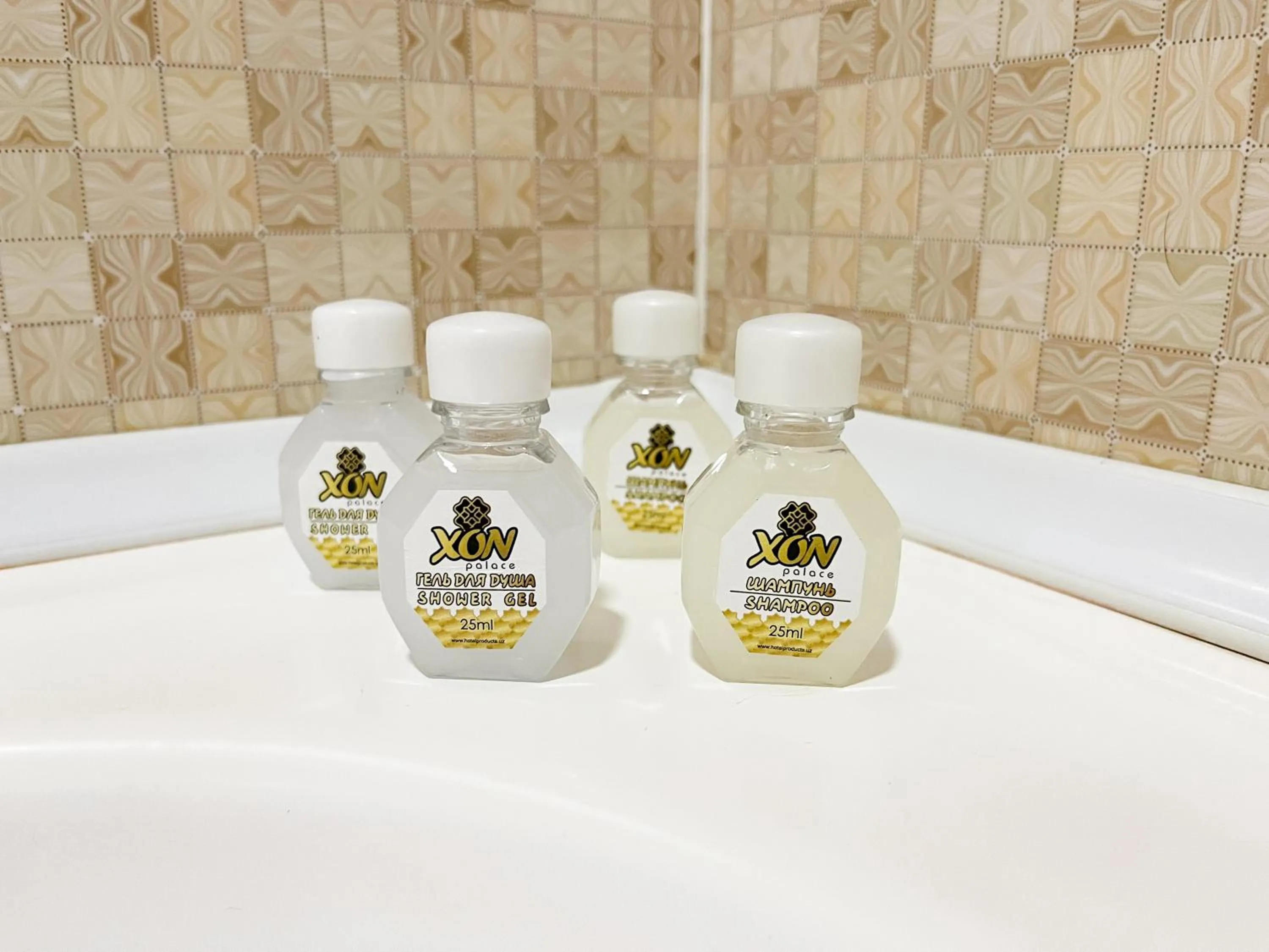 Bathroom in Reikartz Xon Tashkent